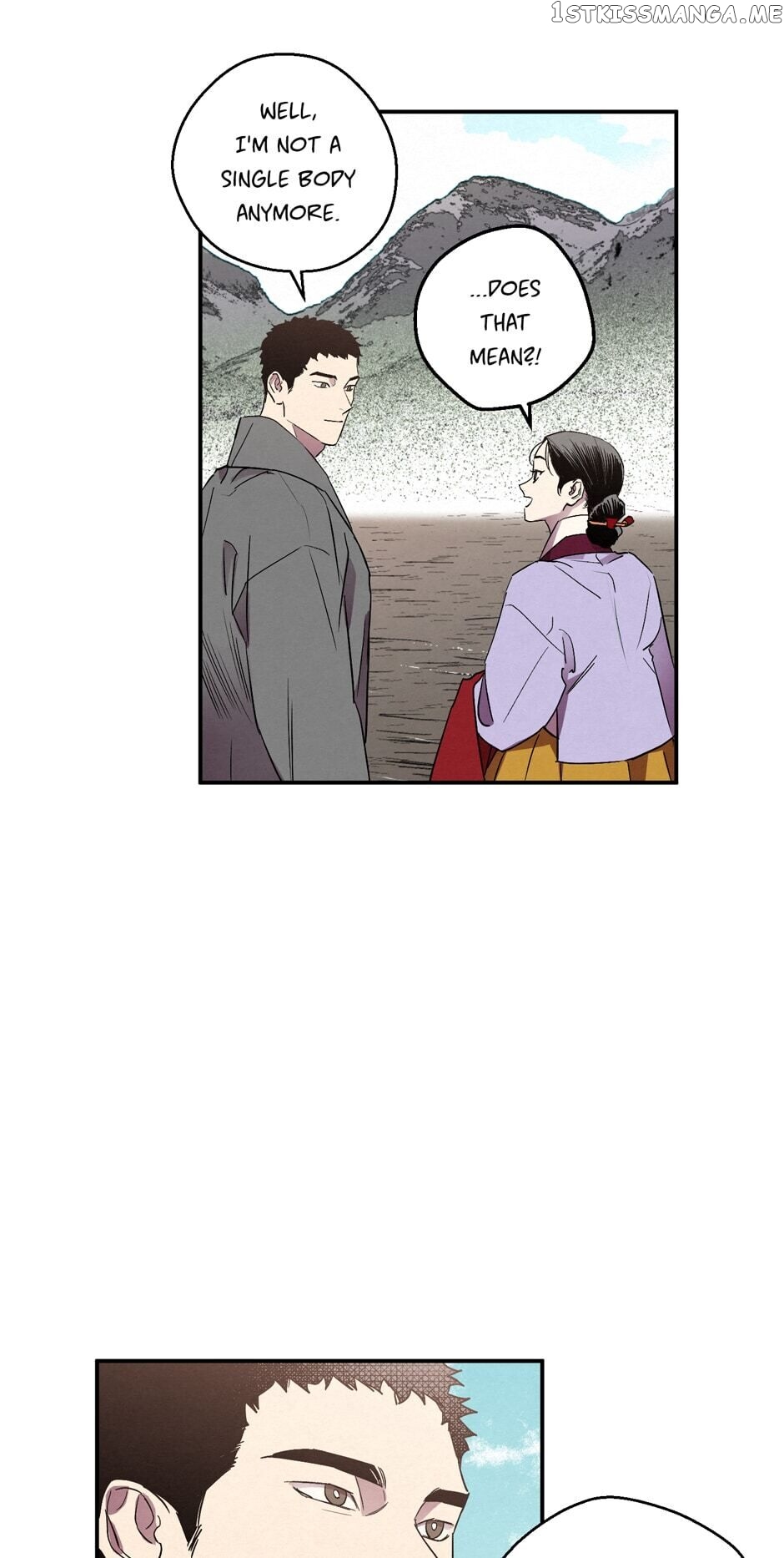 Finally, The Blue Flame chapter 85 - page 8