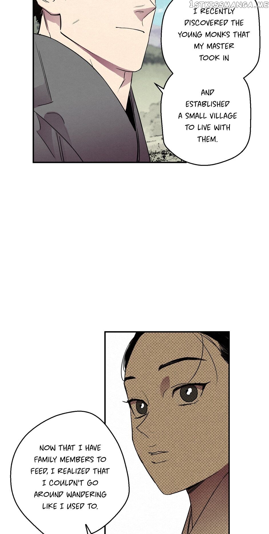 Finally, The Blue Flame chapter 85 - page 9