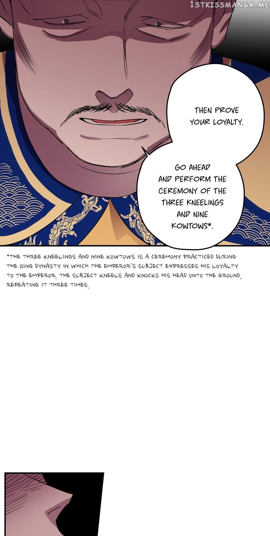 Finally, The Blue Flame chapter 83 - page 13