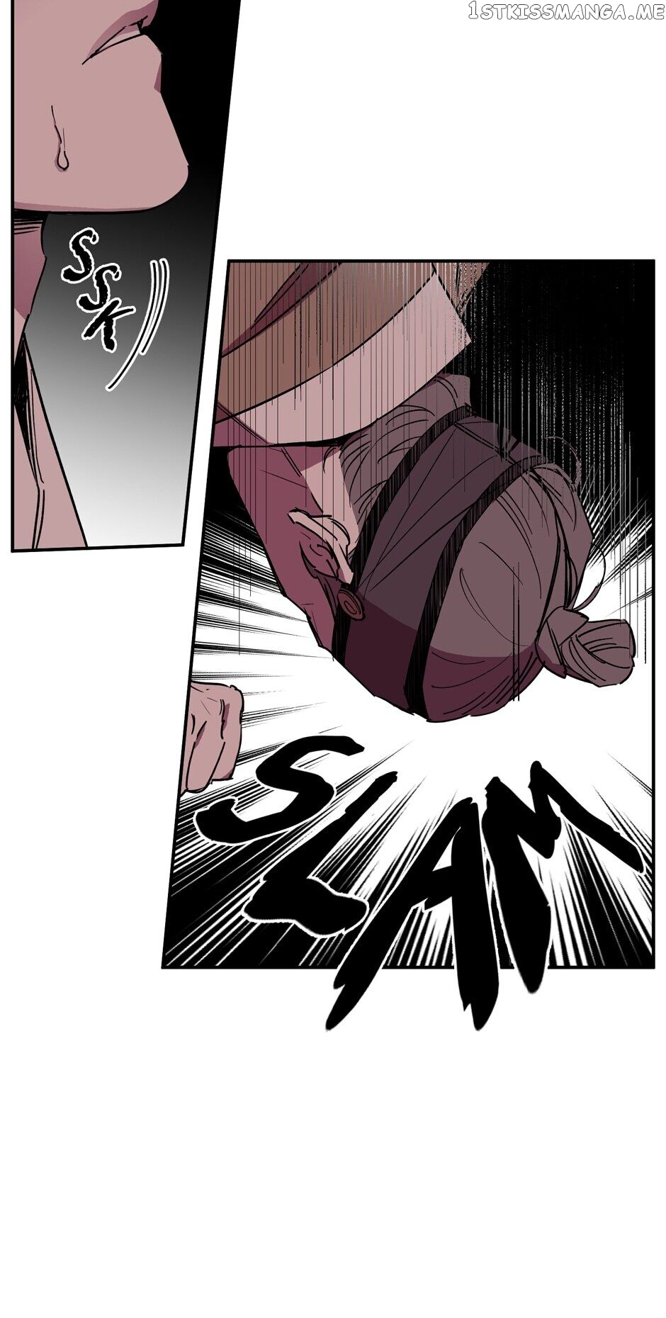 Finally, The Blue Flame chapter 83 - page 14