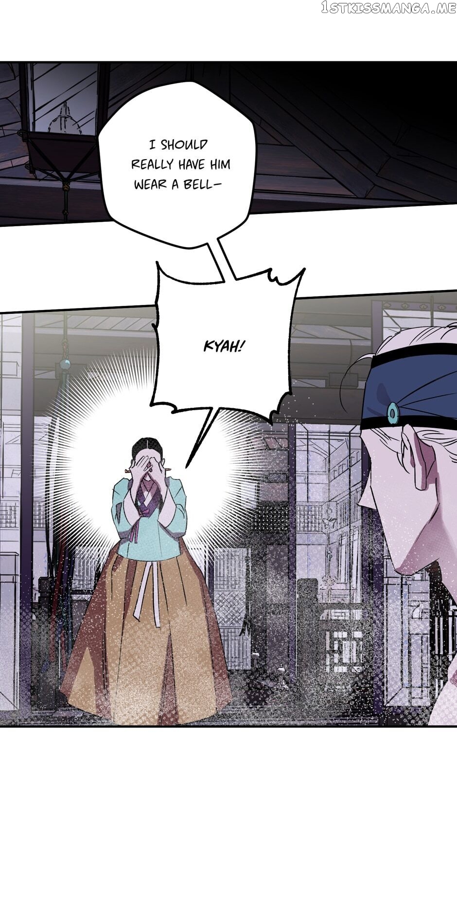 Finally, The Blue Flame chapter 83 - page 24