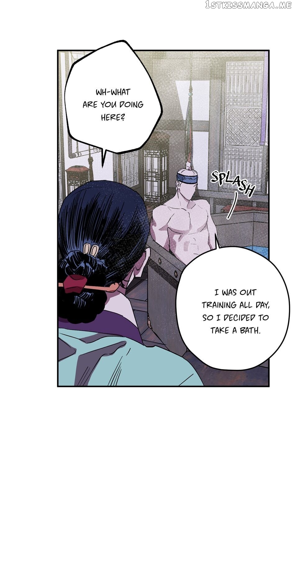 Finally, The Blue Flame chapter 83 - page 26
