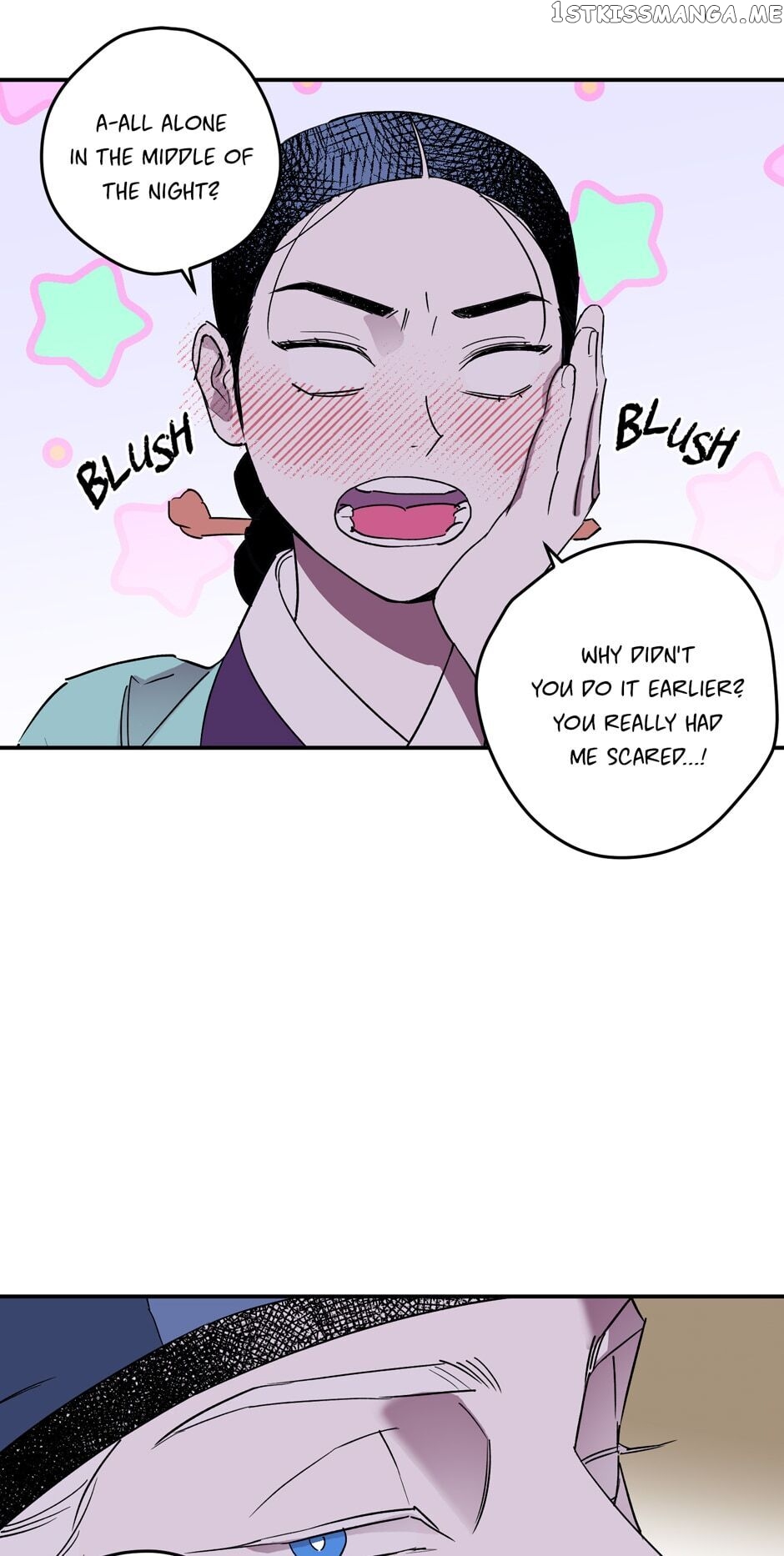 Finally, The Blue Flame chapter 83 - page 27
