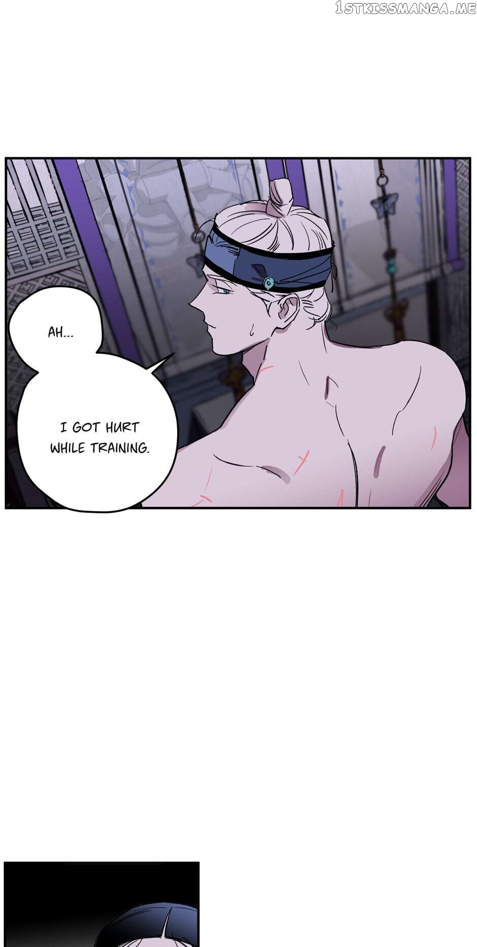 Finally, The Blue Flame chapter 83 - page 37