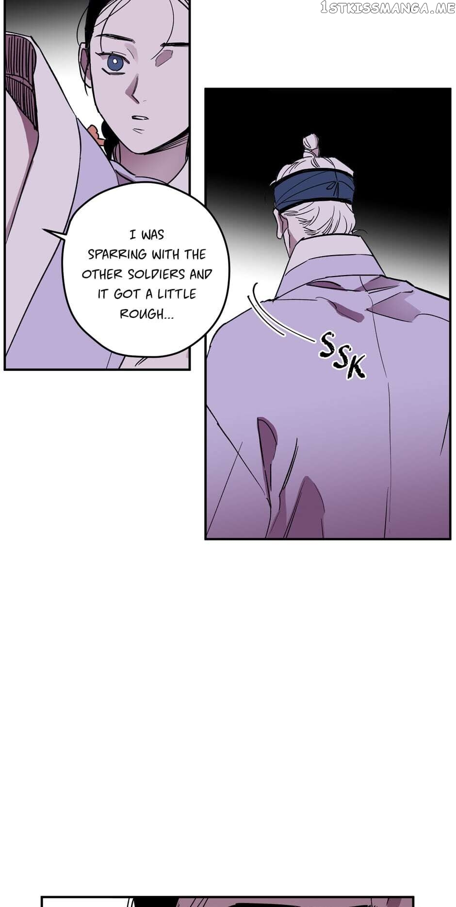 Finally, The Blue Flame chapter 83 - page 38