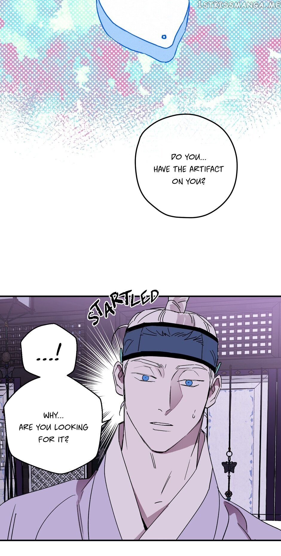 Finally, The Blue Flame chapter 83 - page 49