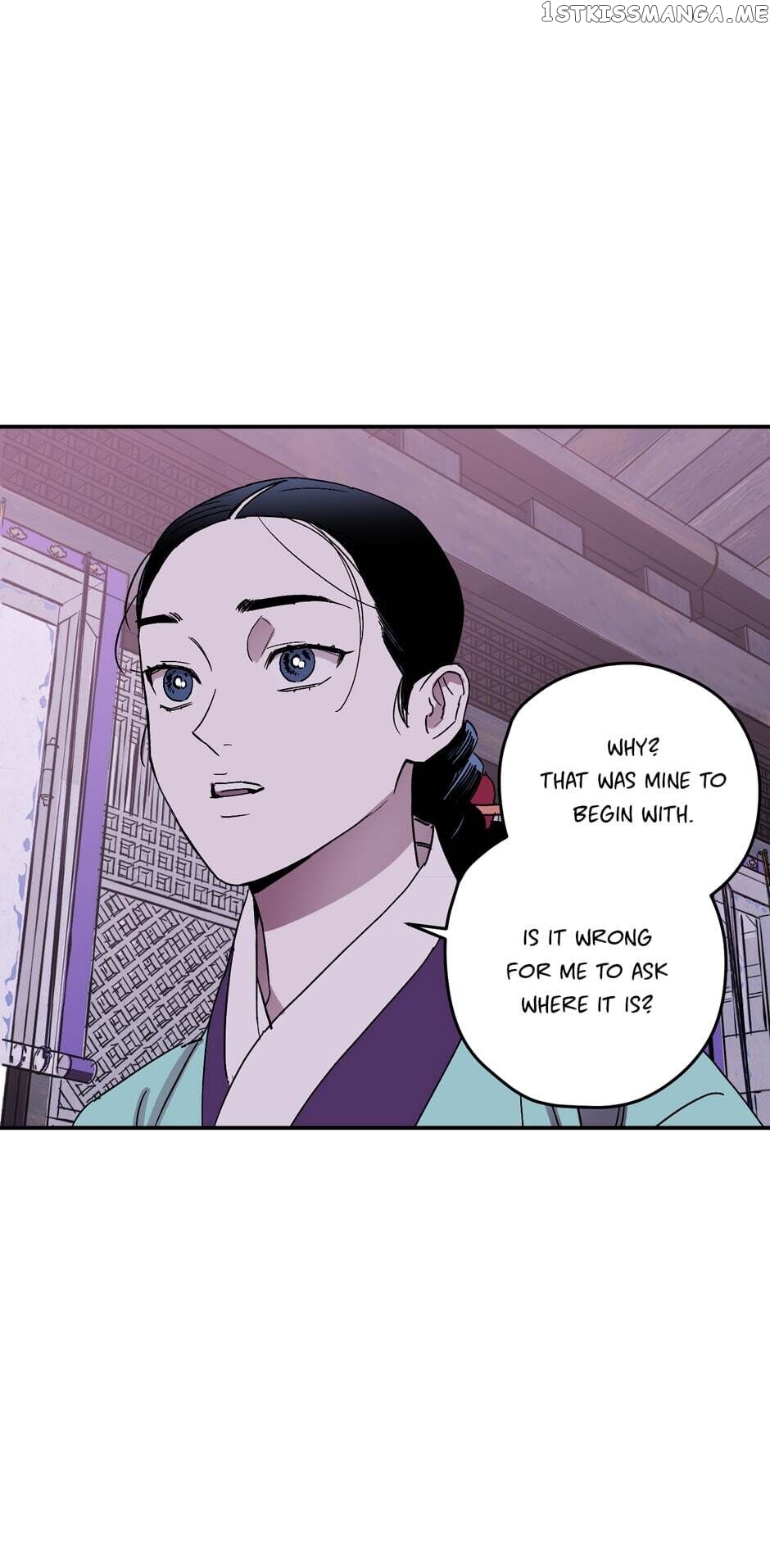 Finally, The Blue Flame chapter 83 - page 50
