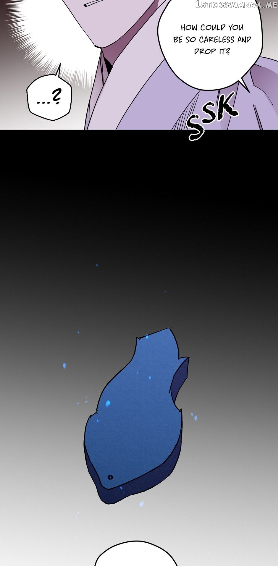Finally, The Blue Flame chapter 83 - page 53