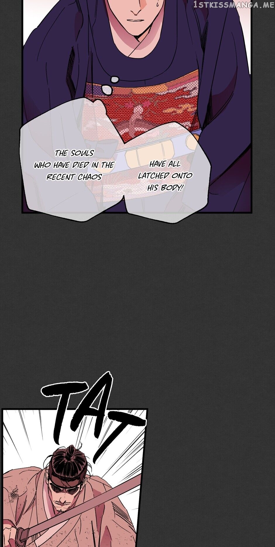 Finally, The Blue Flame chapter 82 - page 11