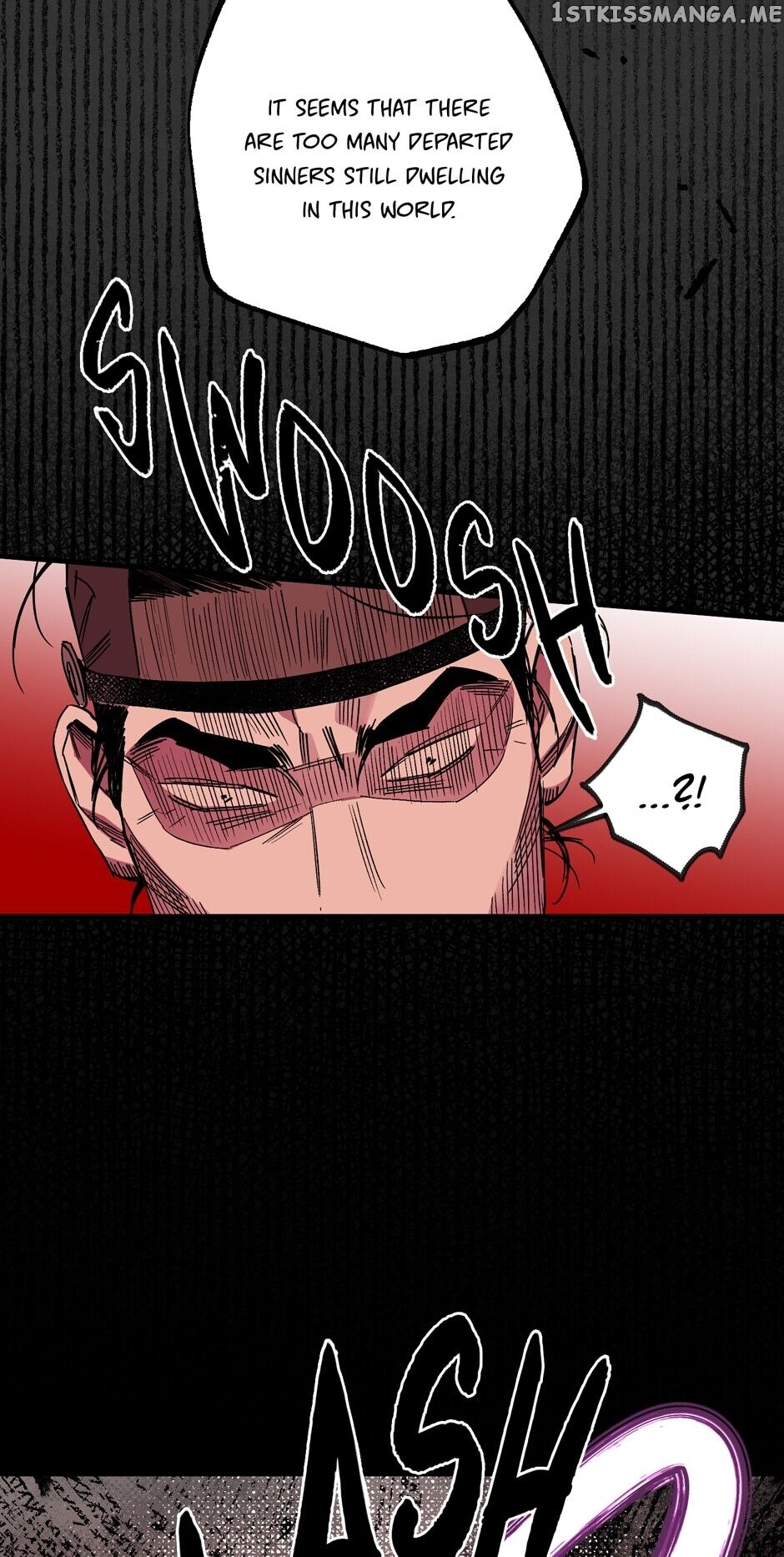 Finally, The Blue Flame chapter 82 - page 13