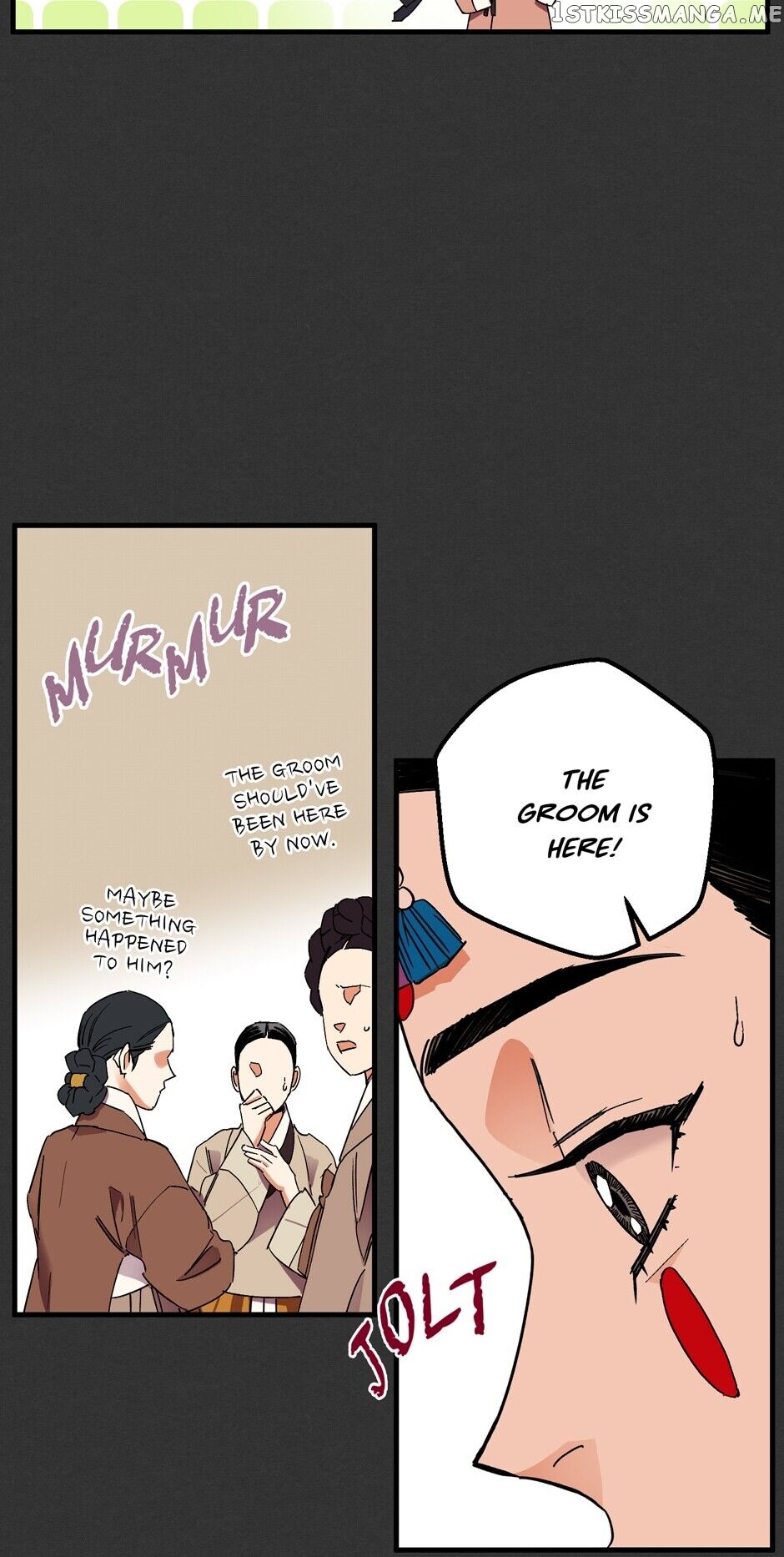 Finally, The Blue Flame chapter 82 - page 25