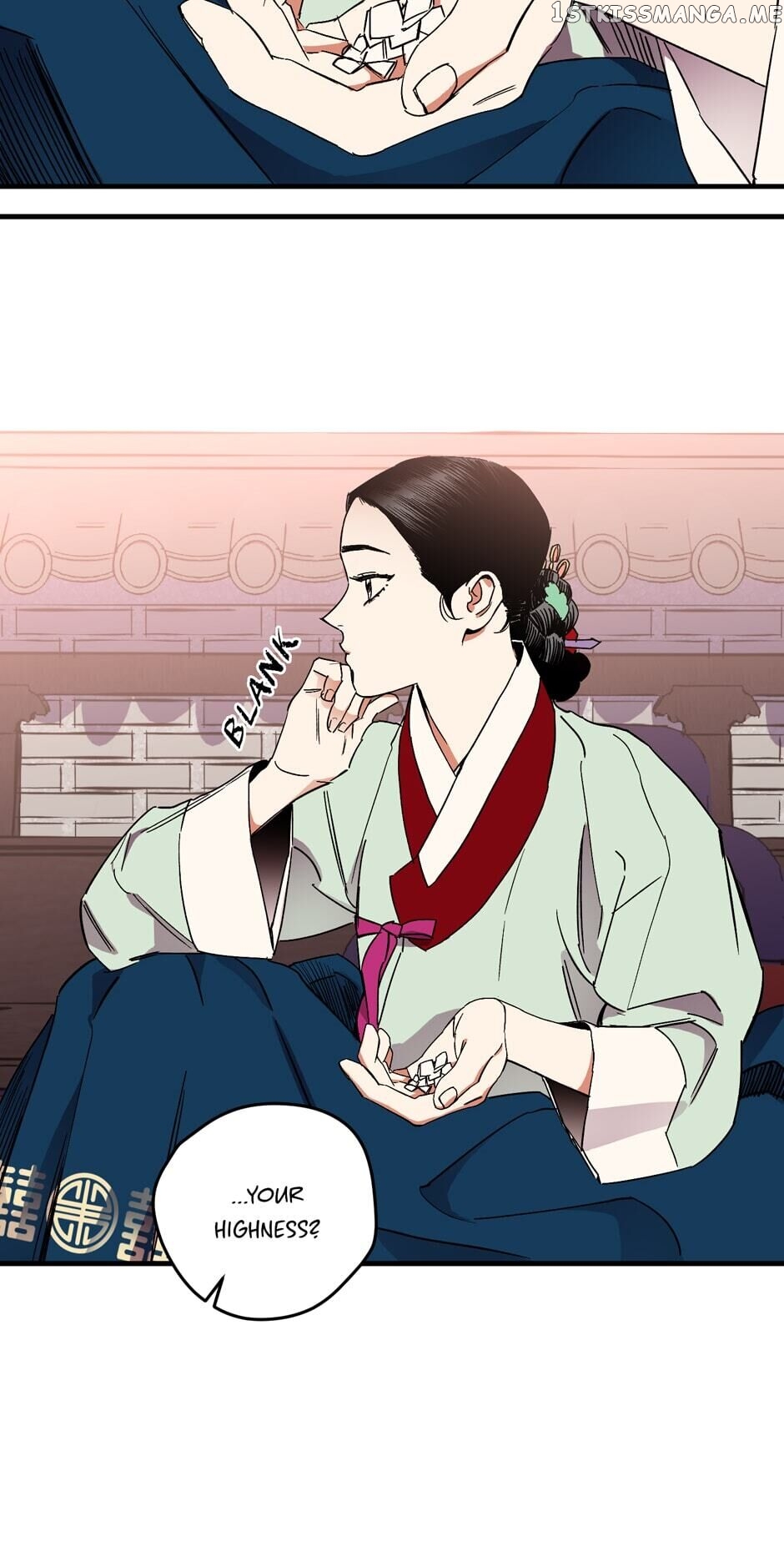 Finally, The Blue Flame chapter 82 - page 34