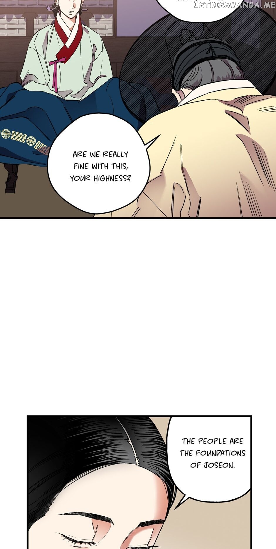 Finally, The Blue Flame chapter 82 - page 38