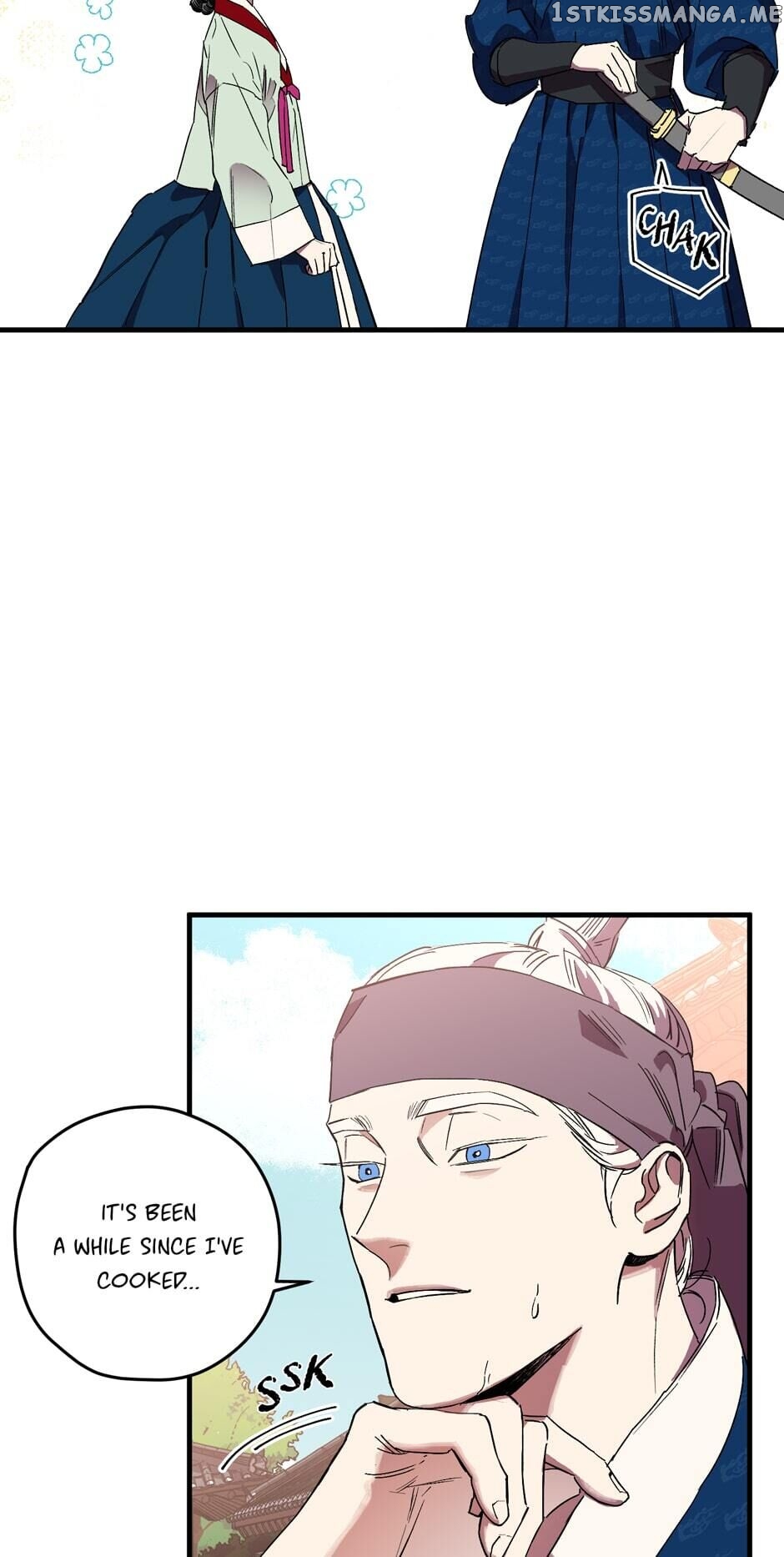 Finally, The Blue Flame chapter 82 - page 55