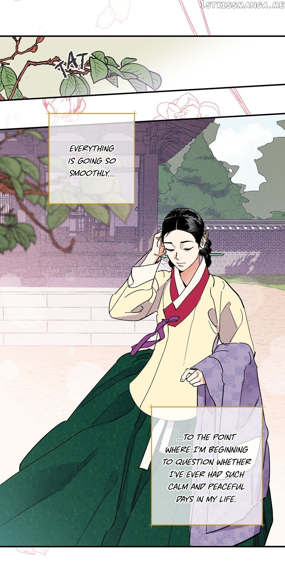 Finally, The Blue Flame chapter 81 - page 25