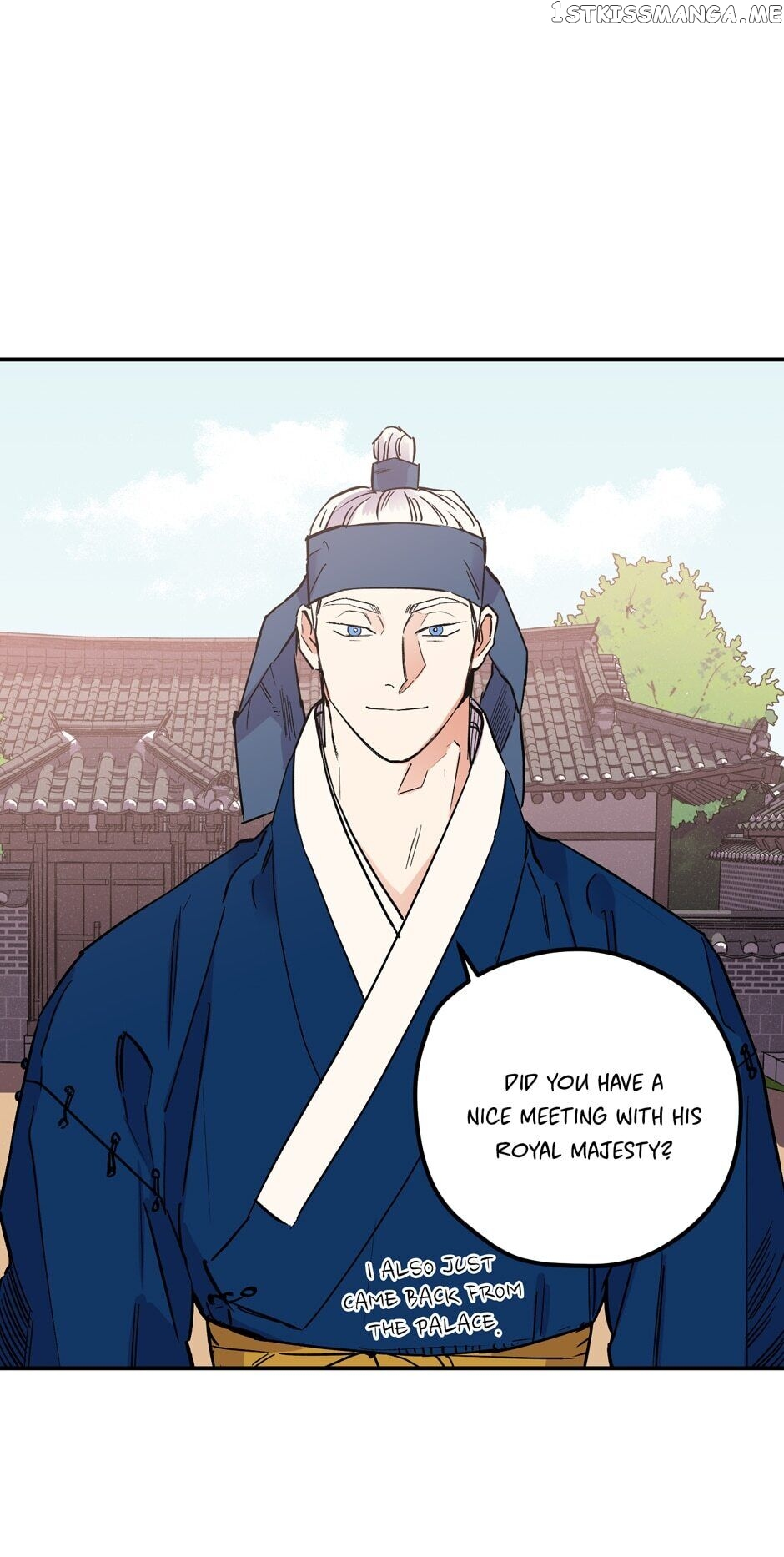 Finally, The Blue Flame chapter 81 - page 29