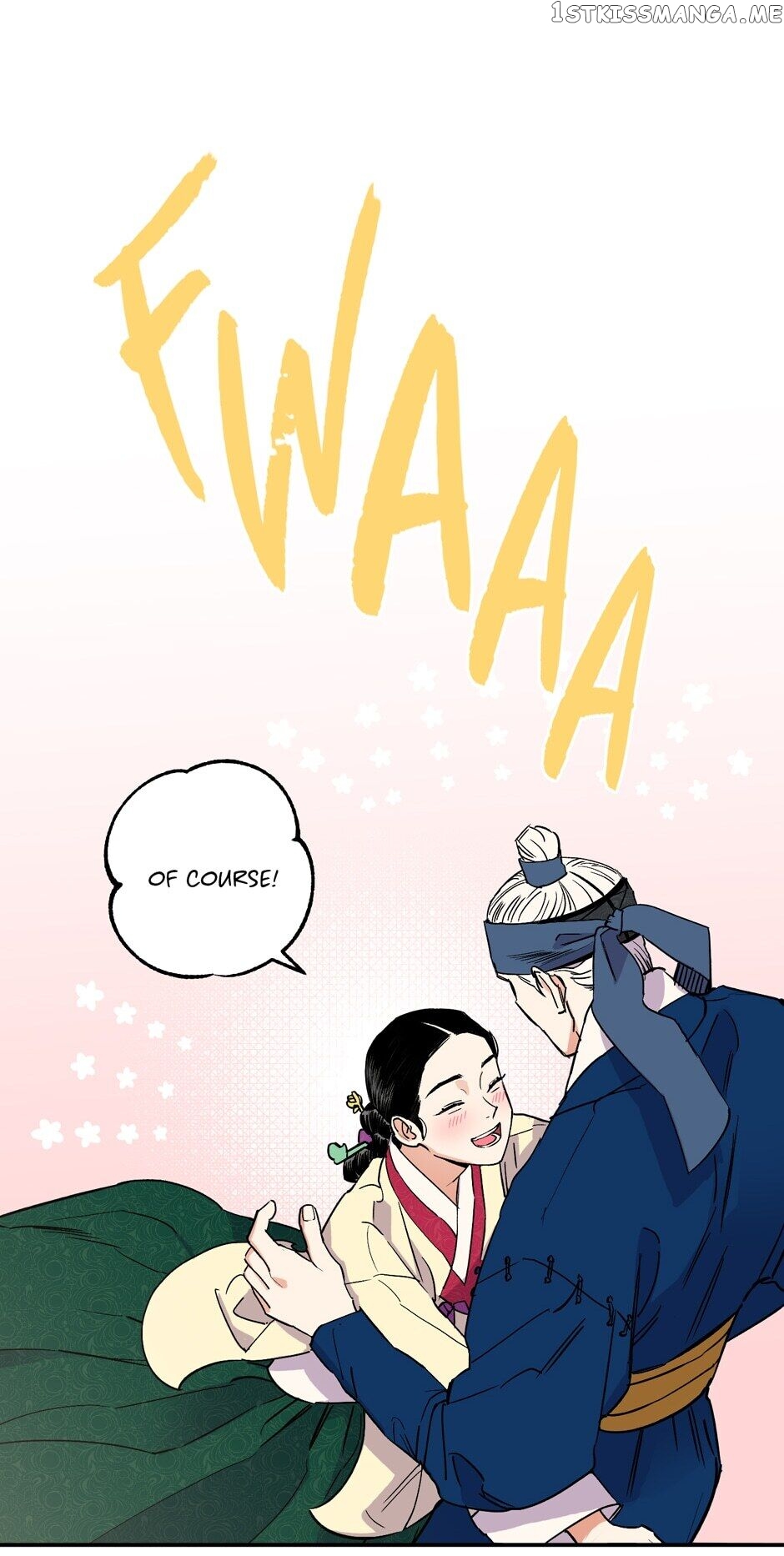 Finally, The Blue Flame chapter 81 - page 31