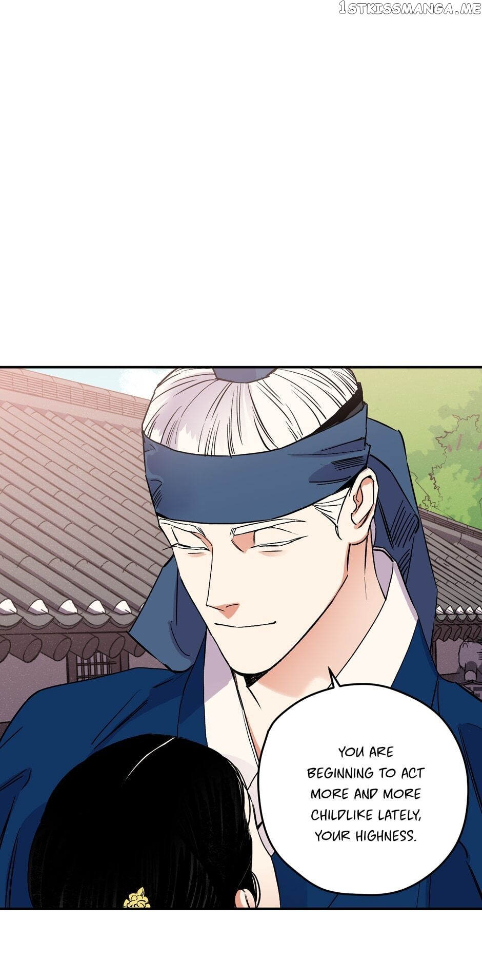 Finally, The Blue Flame chapter 81 - page 32