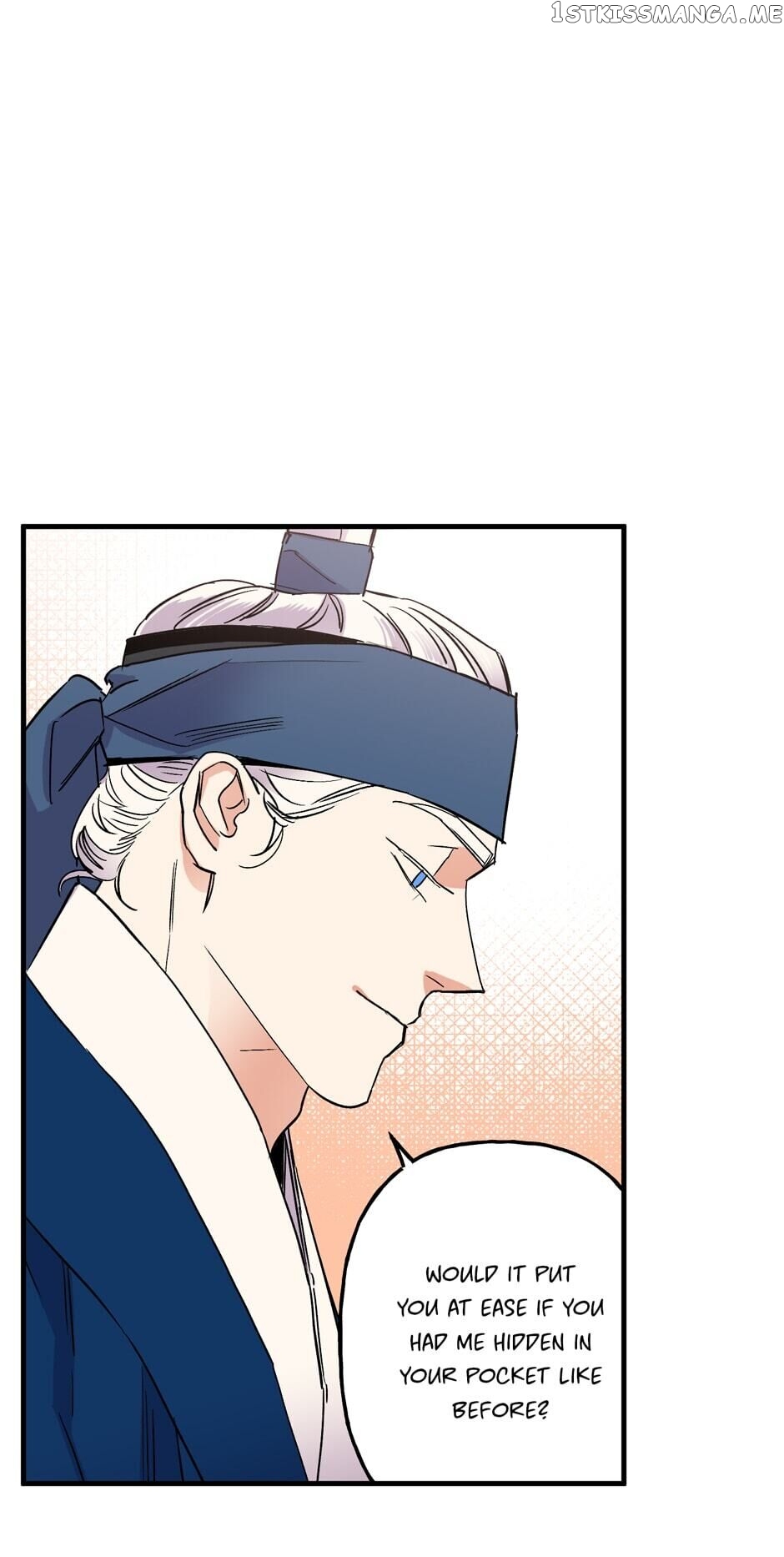 Finally, The Blue Flame chapter 81 - page 34