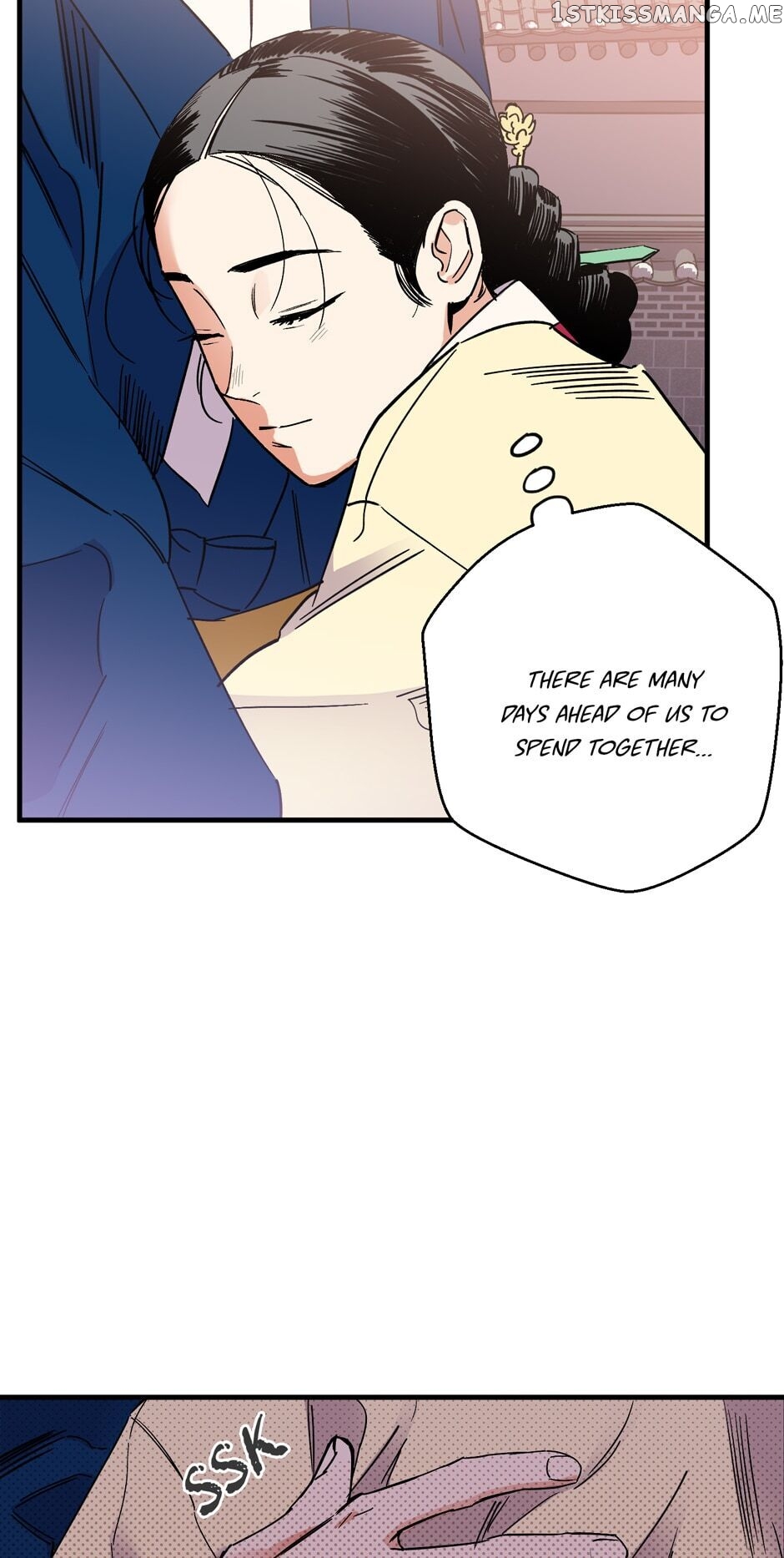 Finally, The Blue Flame chapter 81 - page 39