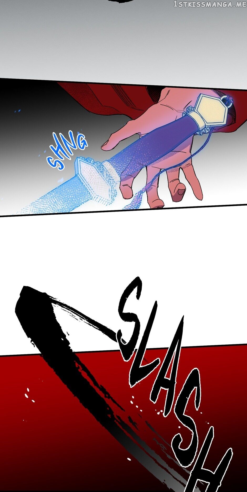 Finally, The Blue Flame chapter 81 - page 53