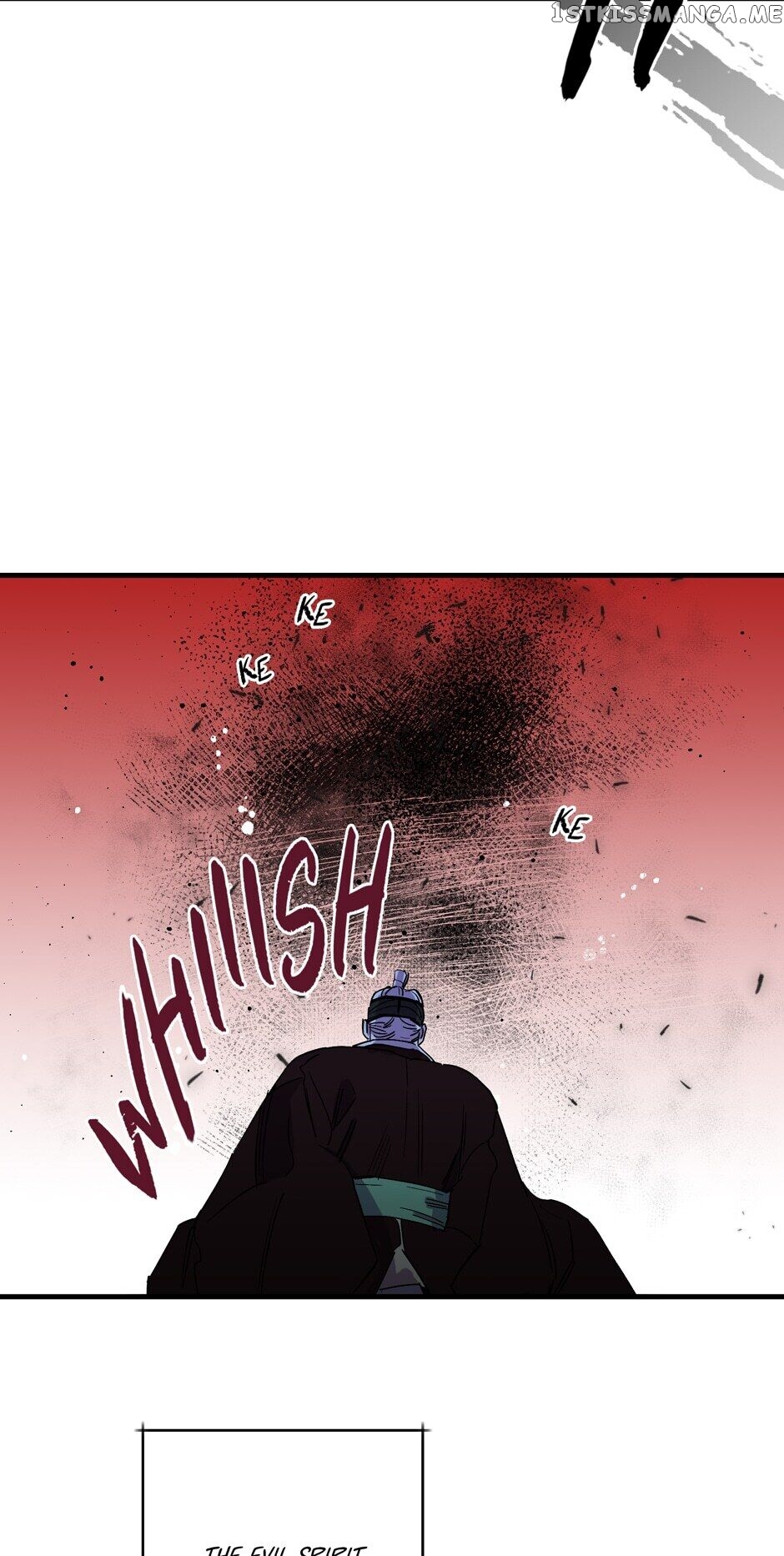 Finally, The Blue Flame chapter 81 - page 54