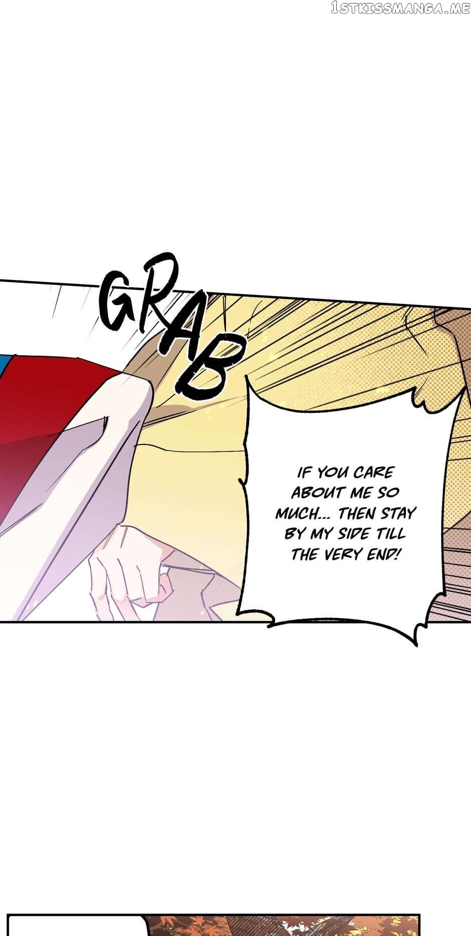 Finally, The Blue Flame chapter 81 - page 8