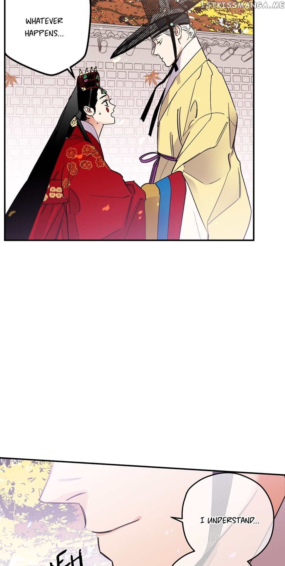 Finally, The Blue Flame chapter 81 - page 9