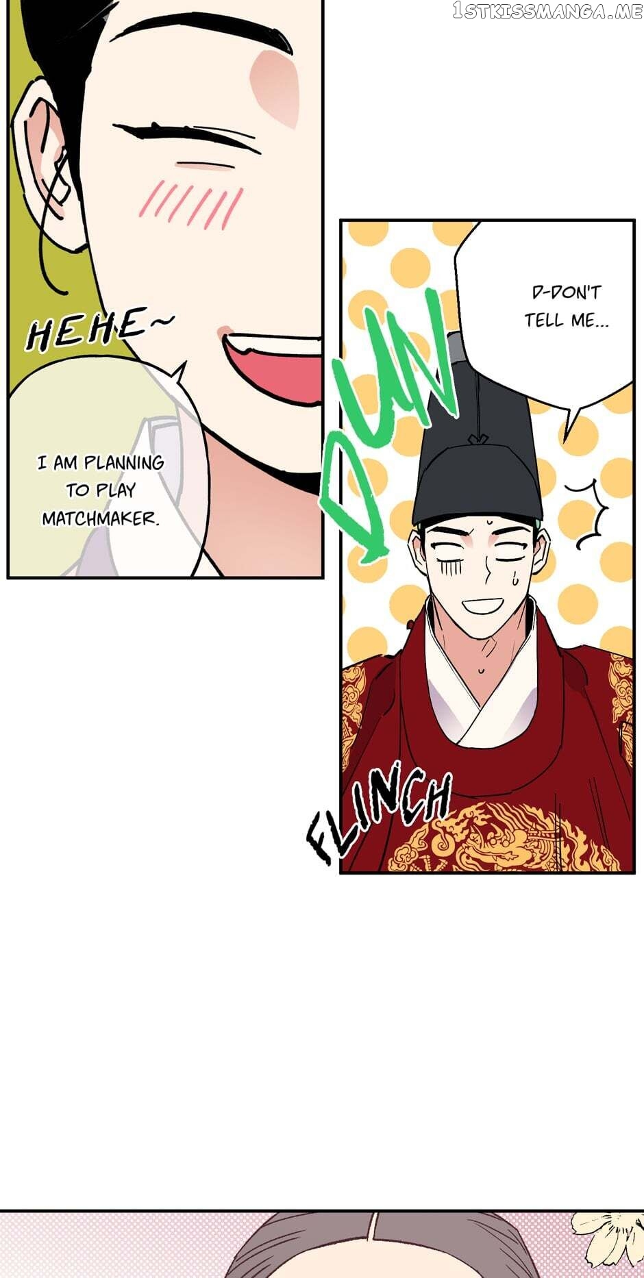 Finally, The Blue Flame chapter 80 - page 18