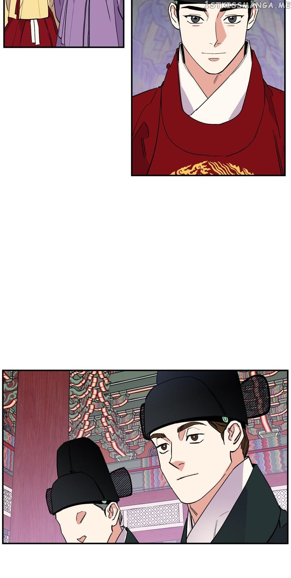 Finally, The Blue Flame chapter 80 - page 34
