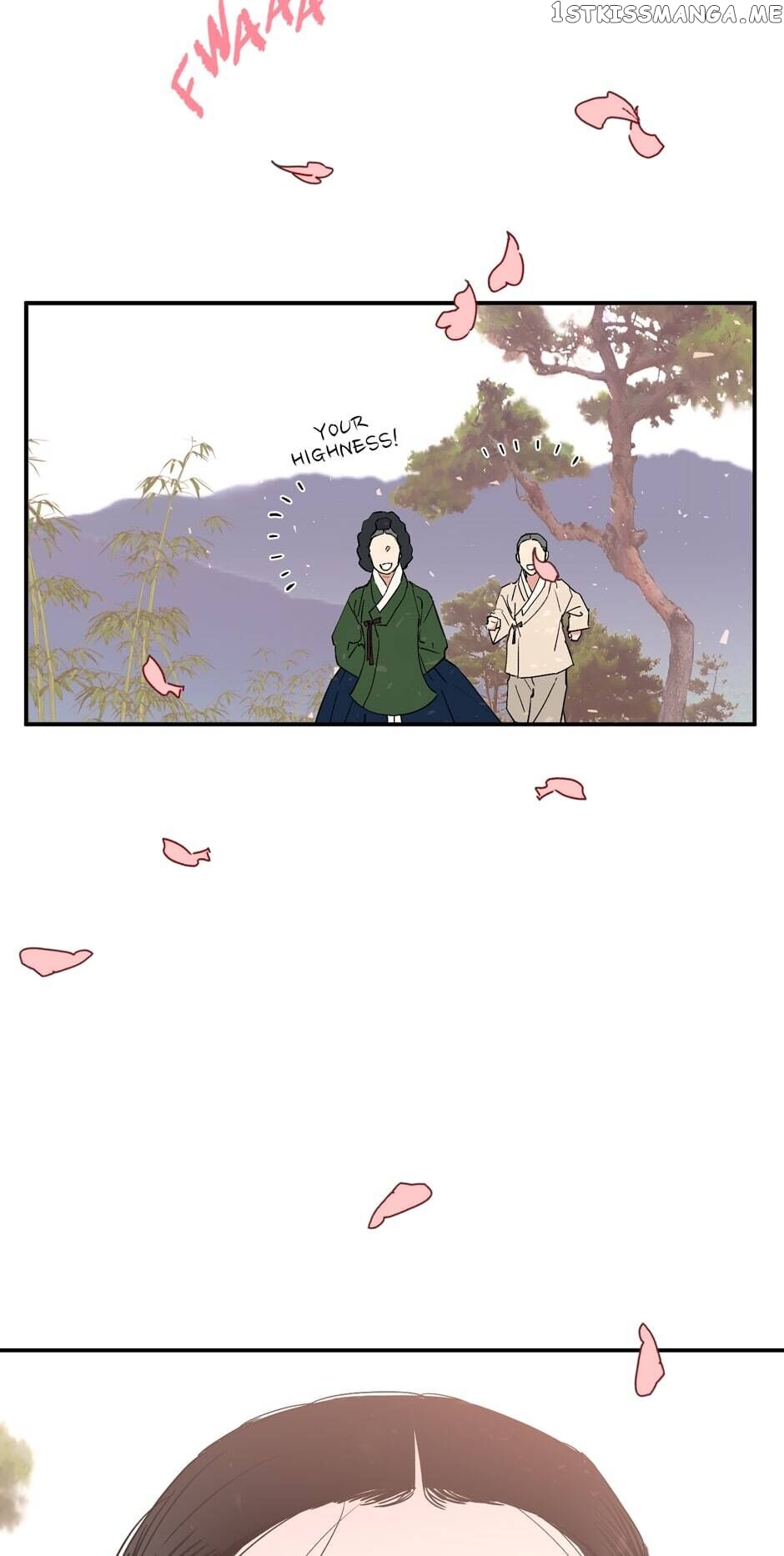 Finally, The Blue Flame chapter 80 - page 39