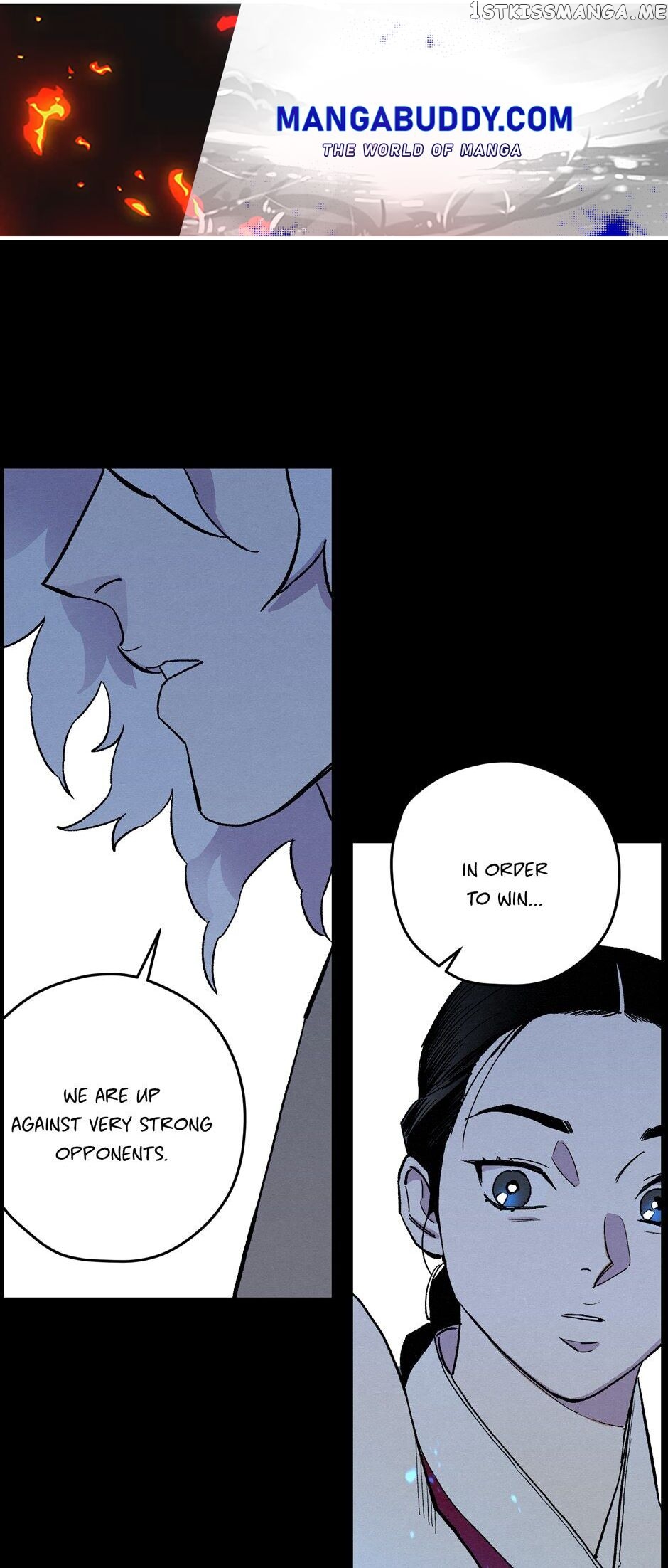 Finally, The Blue Flame chapter 77 - page 1