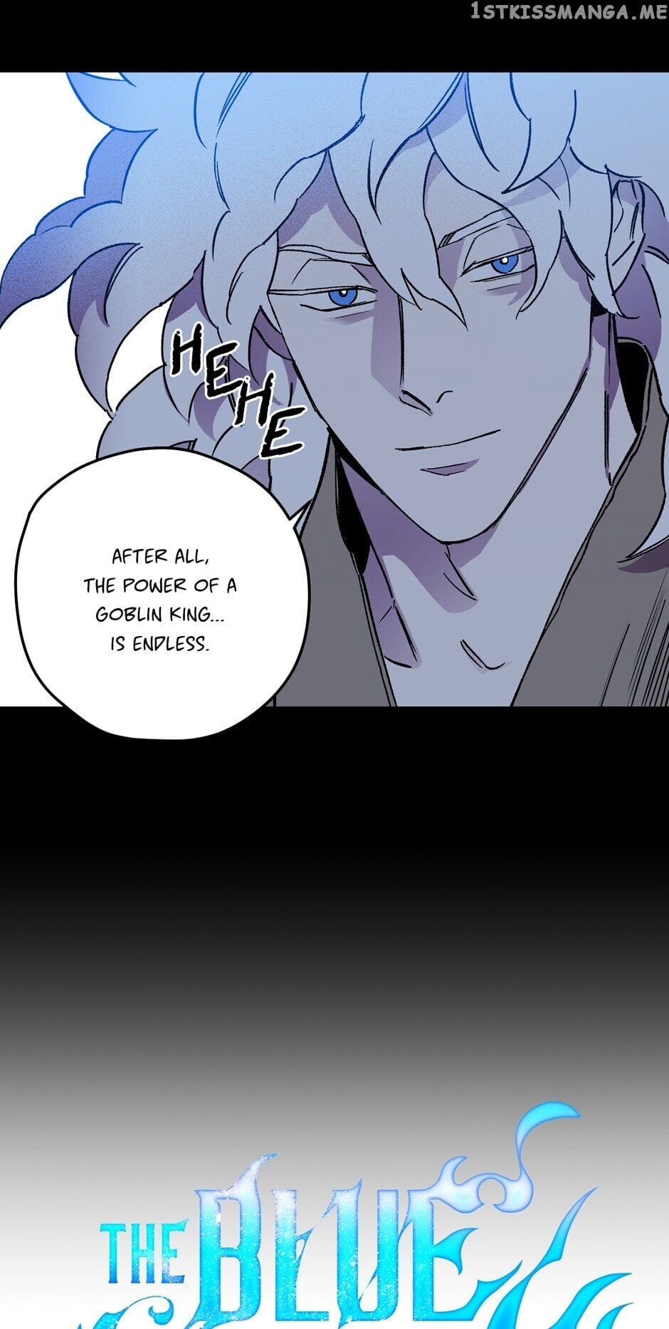 Finally, The Blue Flame chapter 77 - page 12
