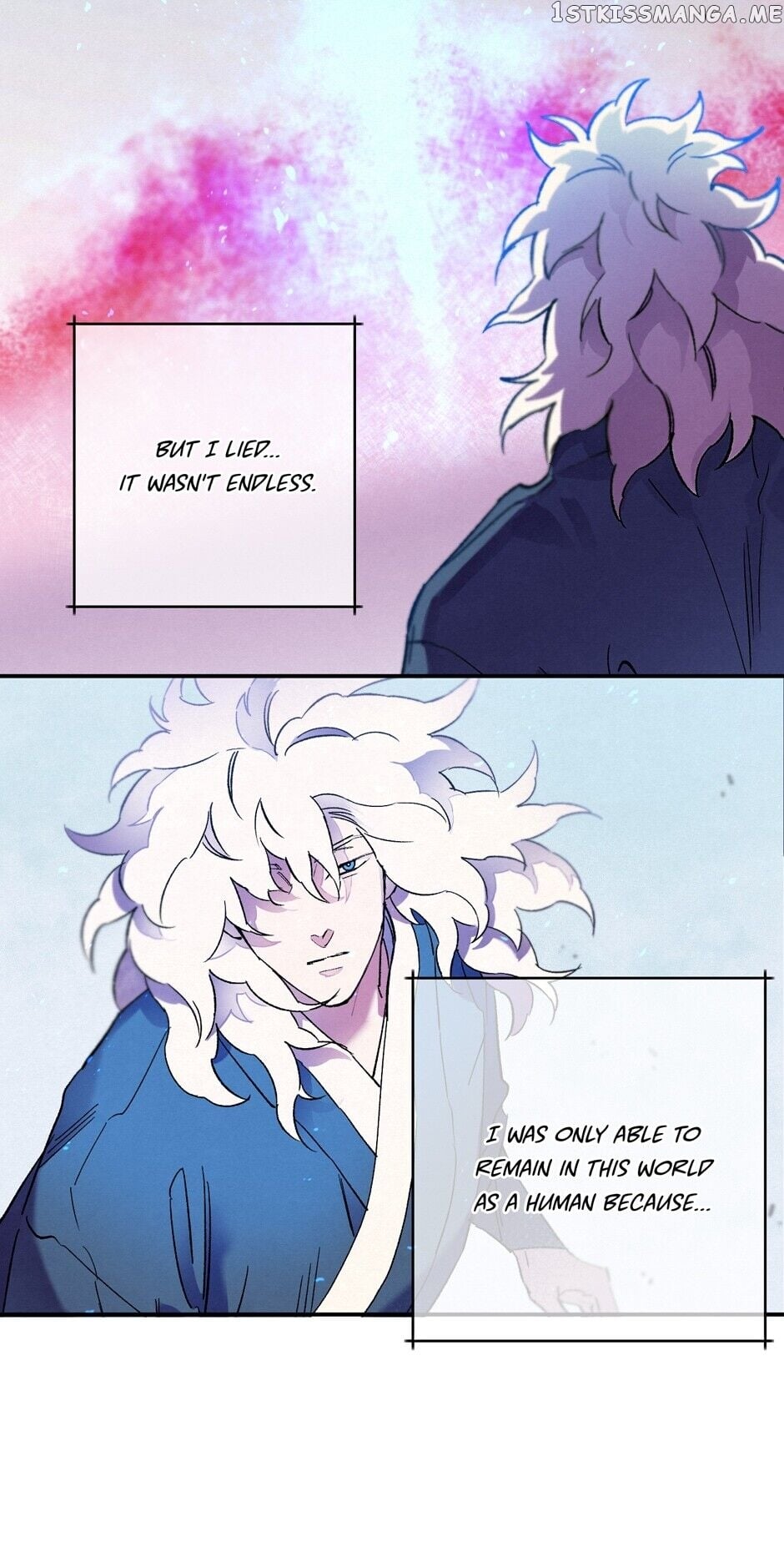 Finally, The Blue Flame chapter 77 - page 14