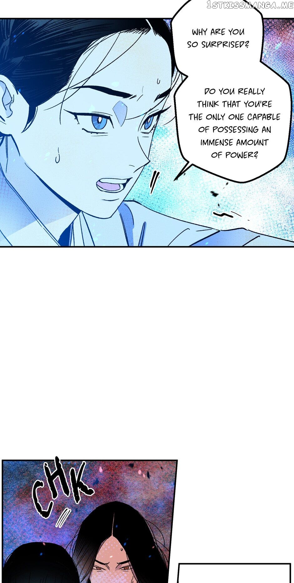 Finally, The Blue Flame chapter 77 - page 24