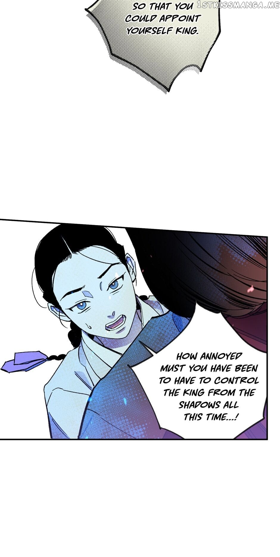 Finally, The Blue Flame chapter 77 - page 26