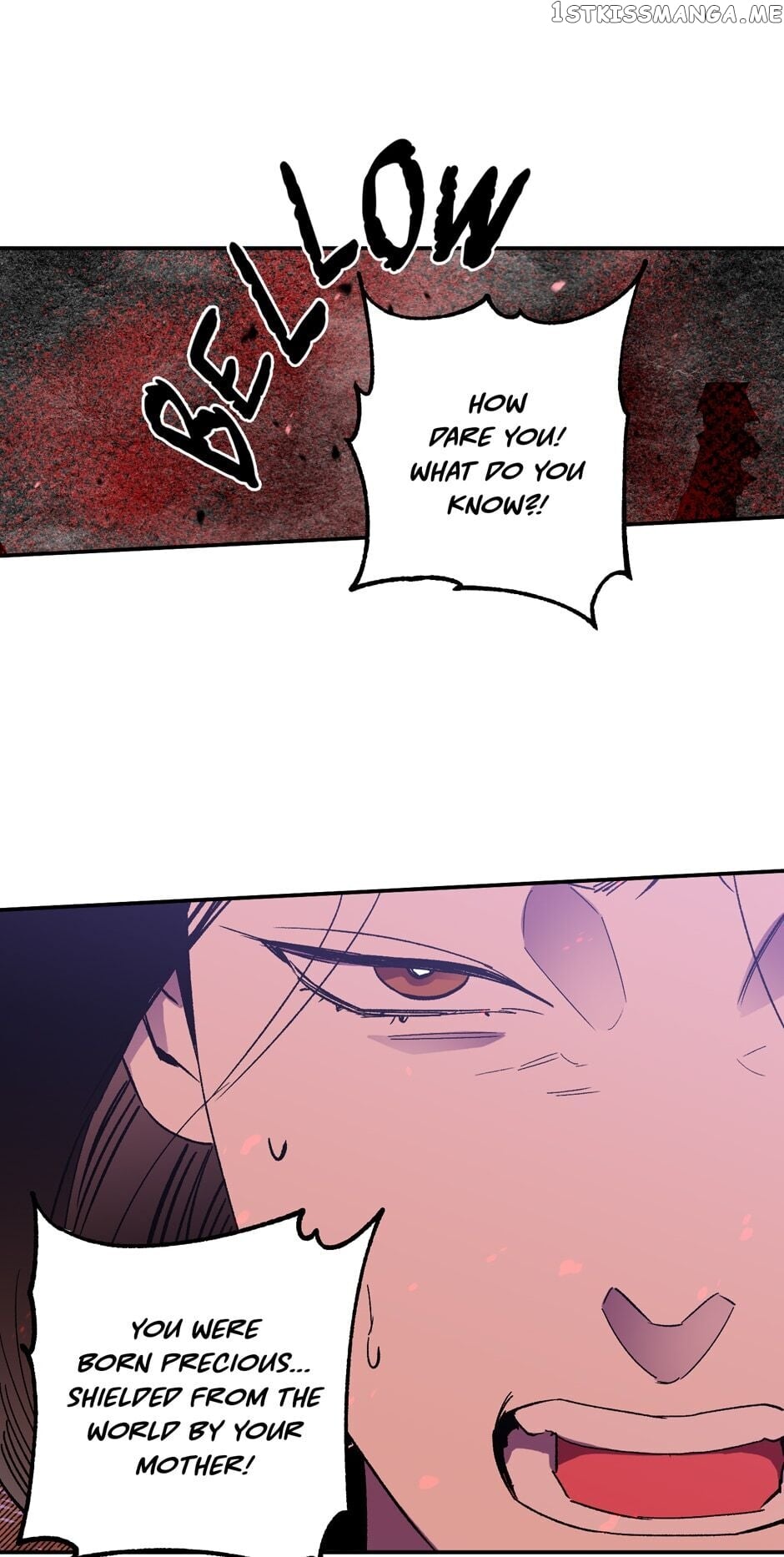 Finally, The Blue Flame chapter 77 - page 27
