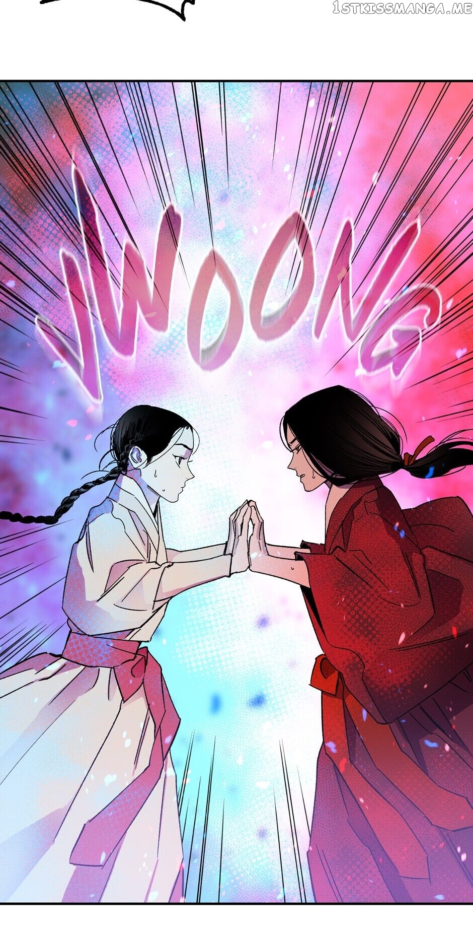 Finally, The Blue Flame chapter 77 - page 28