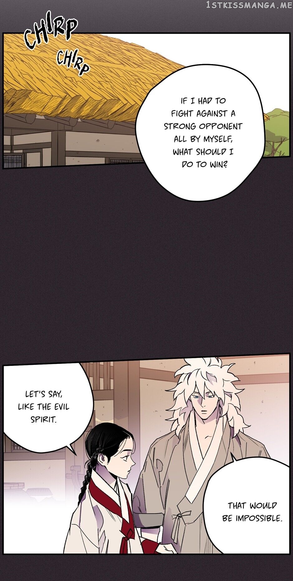 Finally, The Blue Flame chapter 77 - page 35