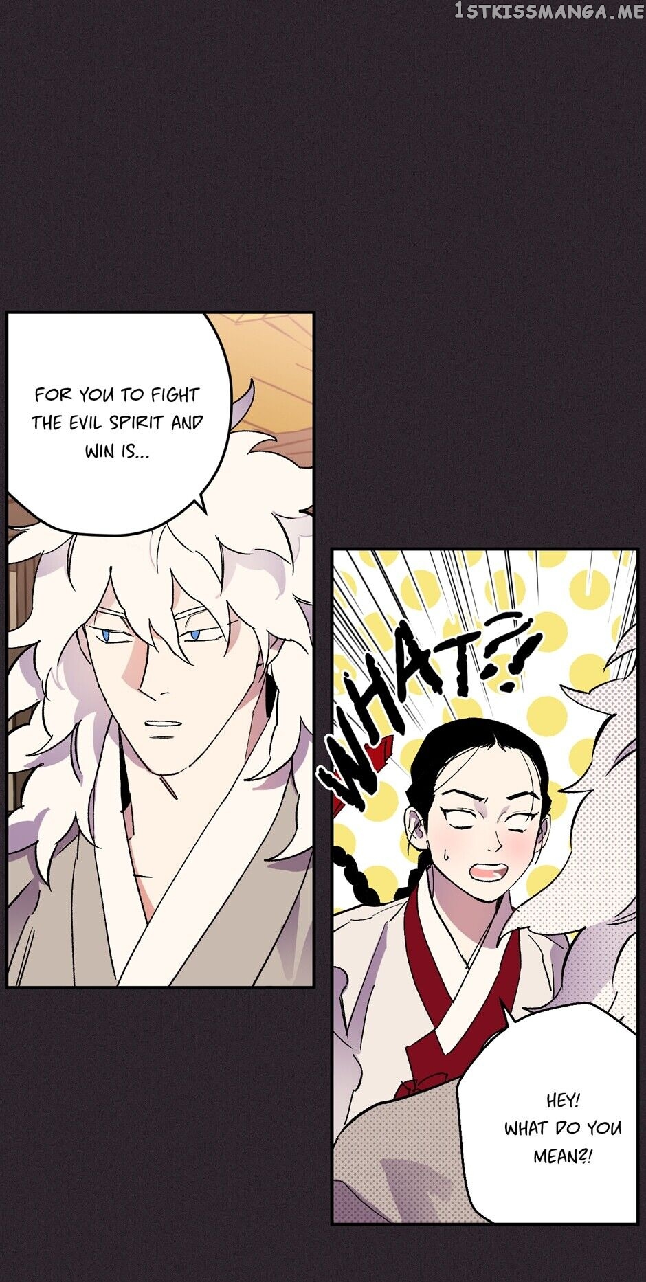 Finally, The Blue Flame chapter 77 - page 36