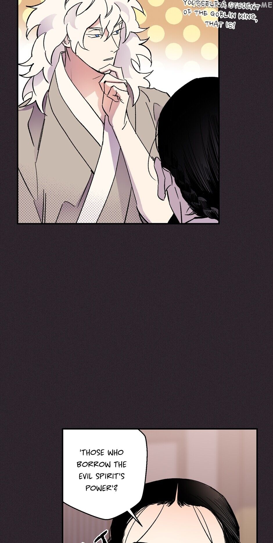 Finally, The Blue Flame chapter 77 - page 39