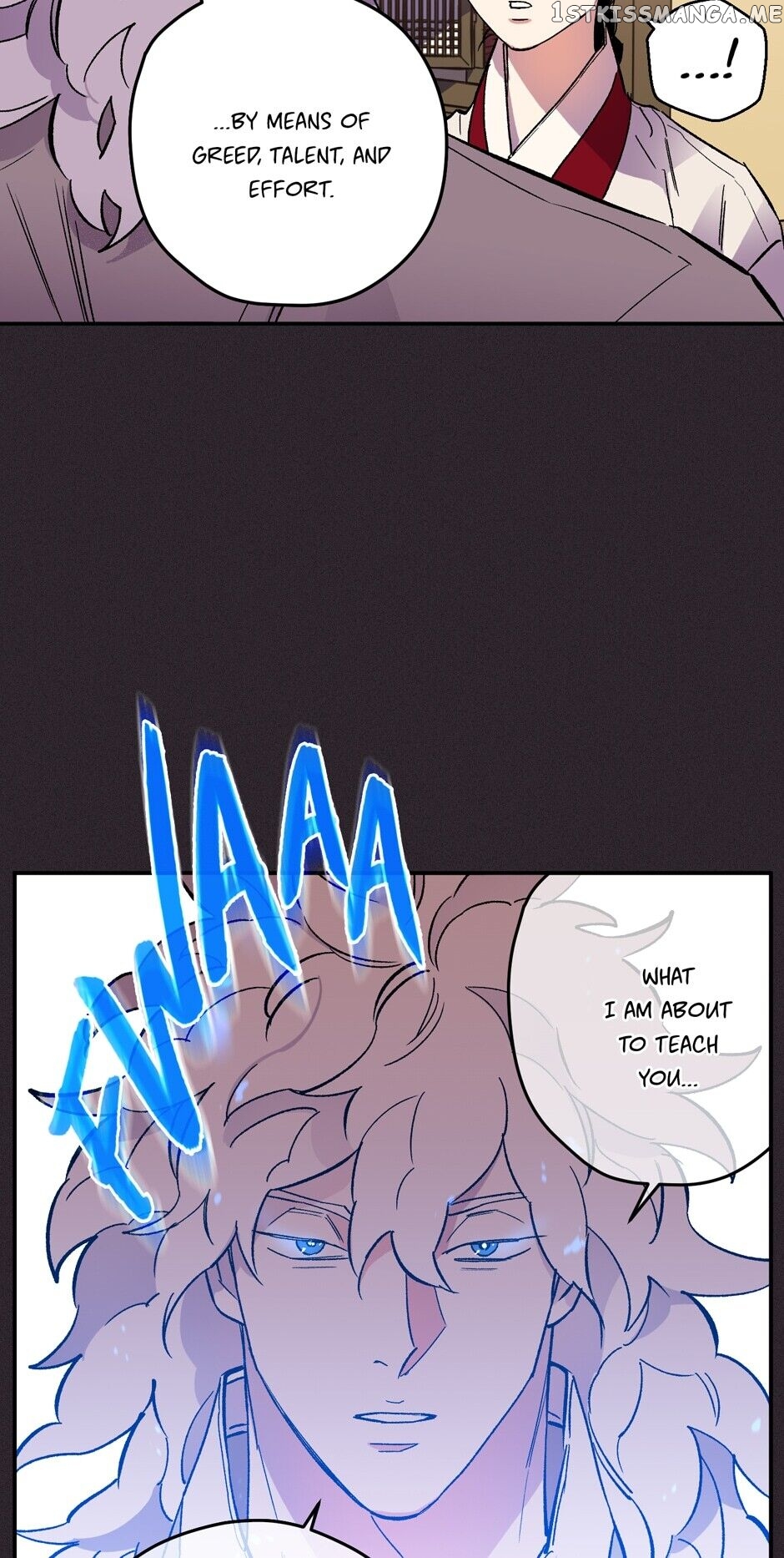 Finally, The Blue Flame chapter 77 - page 41