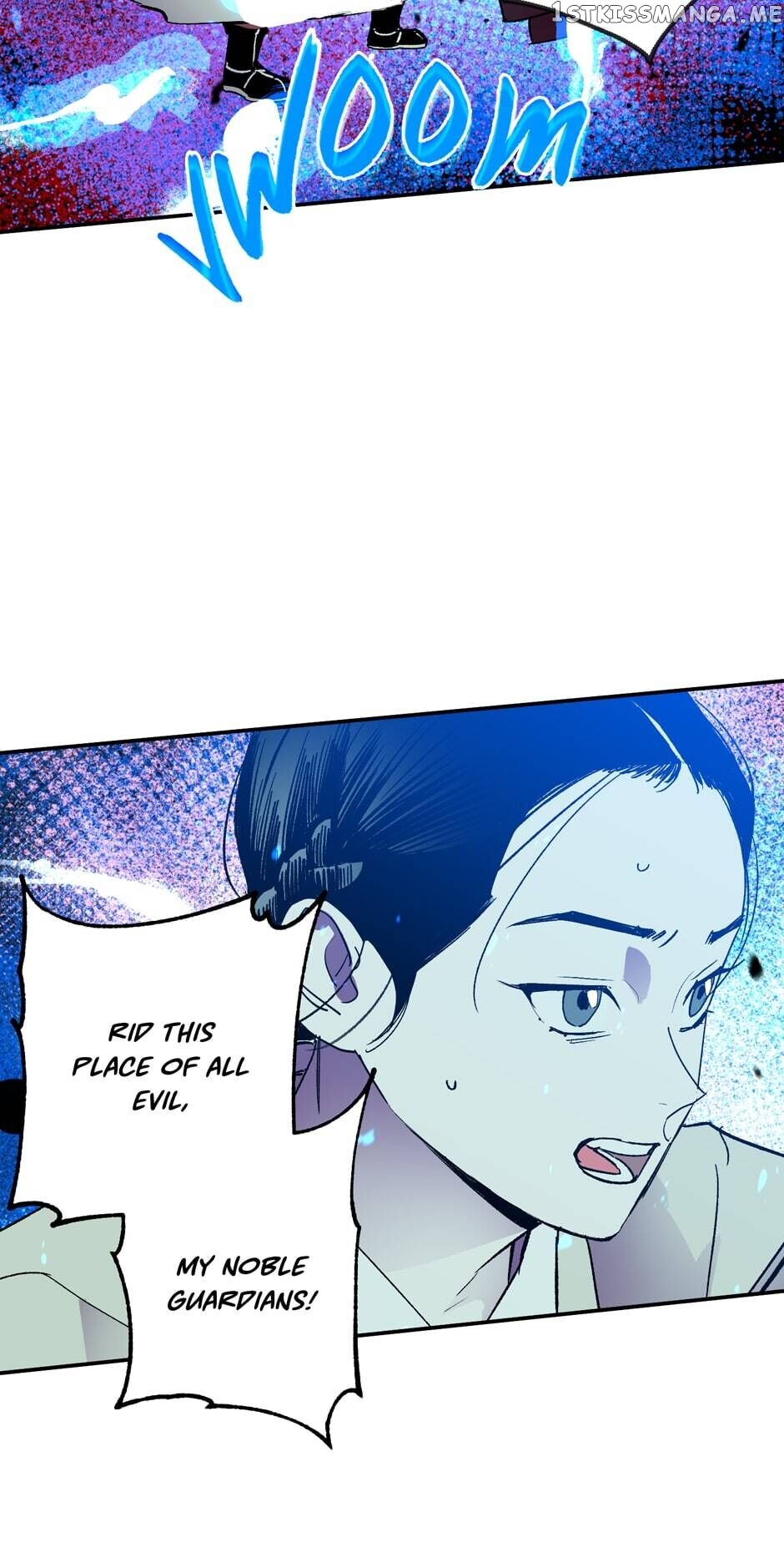 Finally, The Blue Flame chapter 77 - page 46