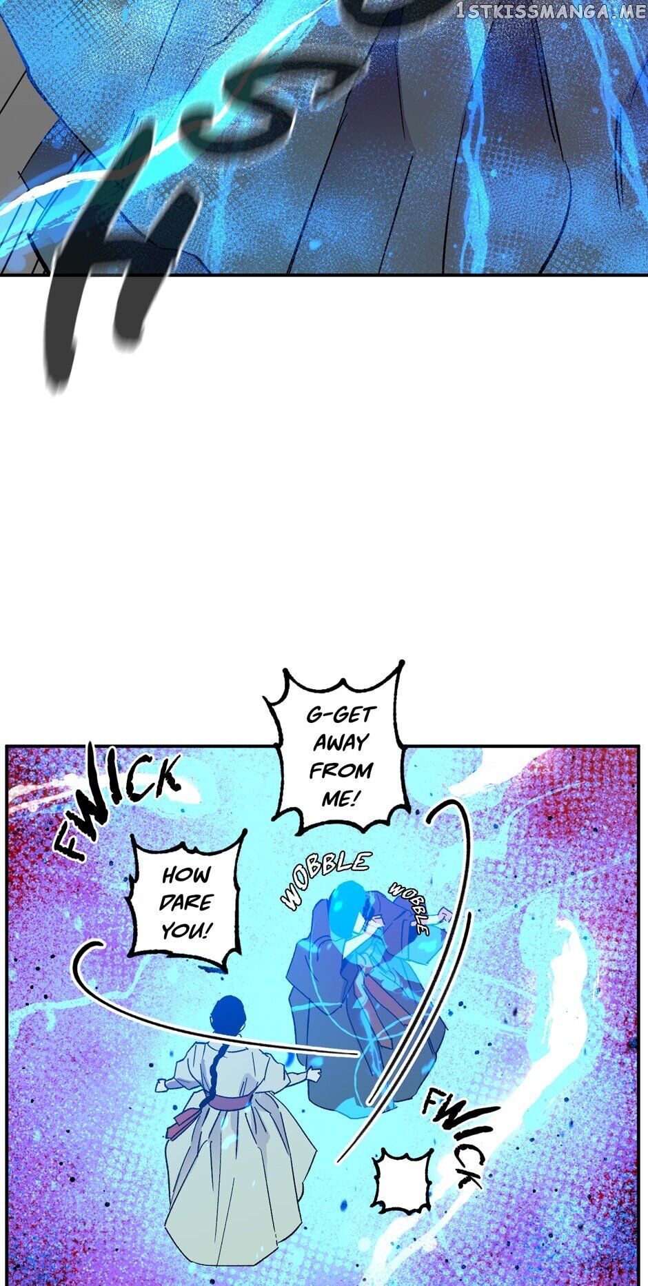 Finally, The Blue Flame chapter 77 - page 48
