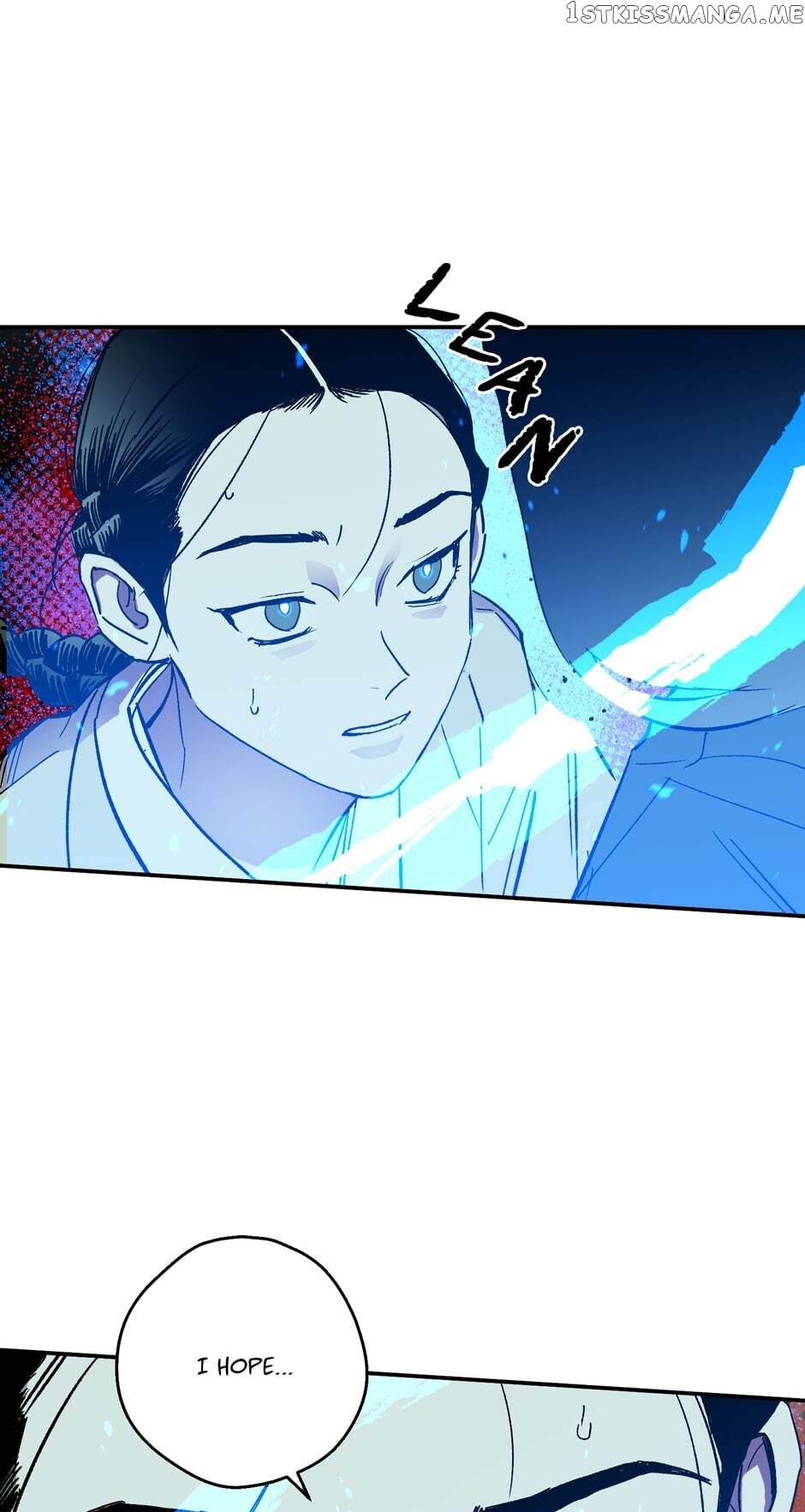 Finally, The Blue Flame chapter 77 - page 50