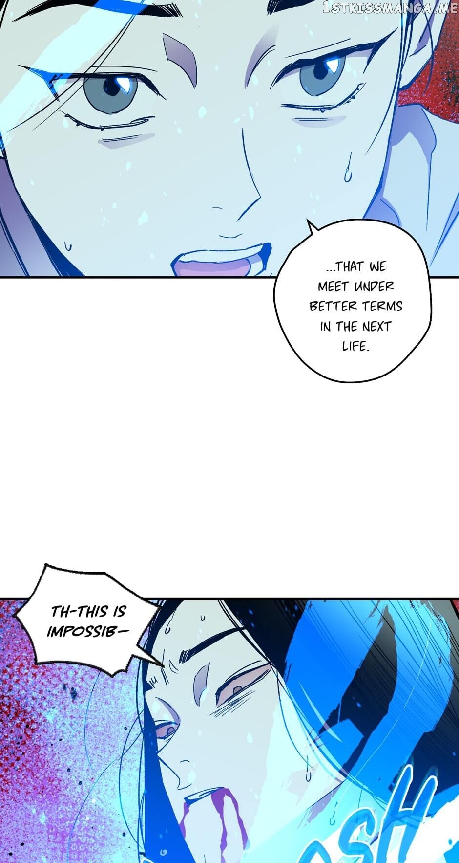 Finally, The Blue Flame chapter 77 - page 51