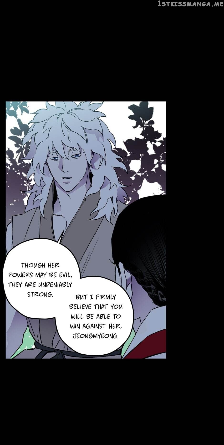 Finally, The Blue Flame chapter 77 - page 8