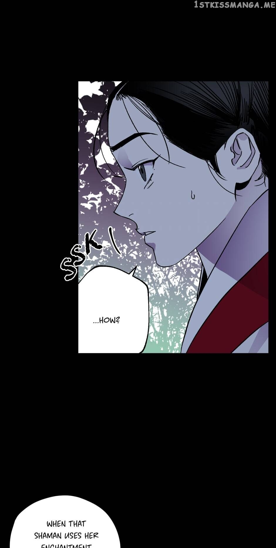 Finally, The Blue Flame chapter 77 - page 9