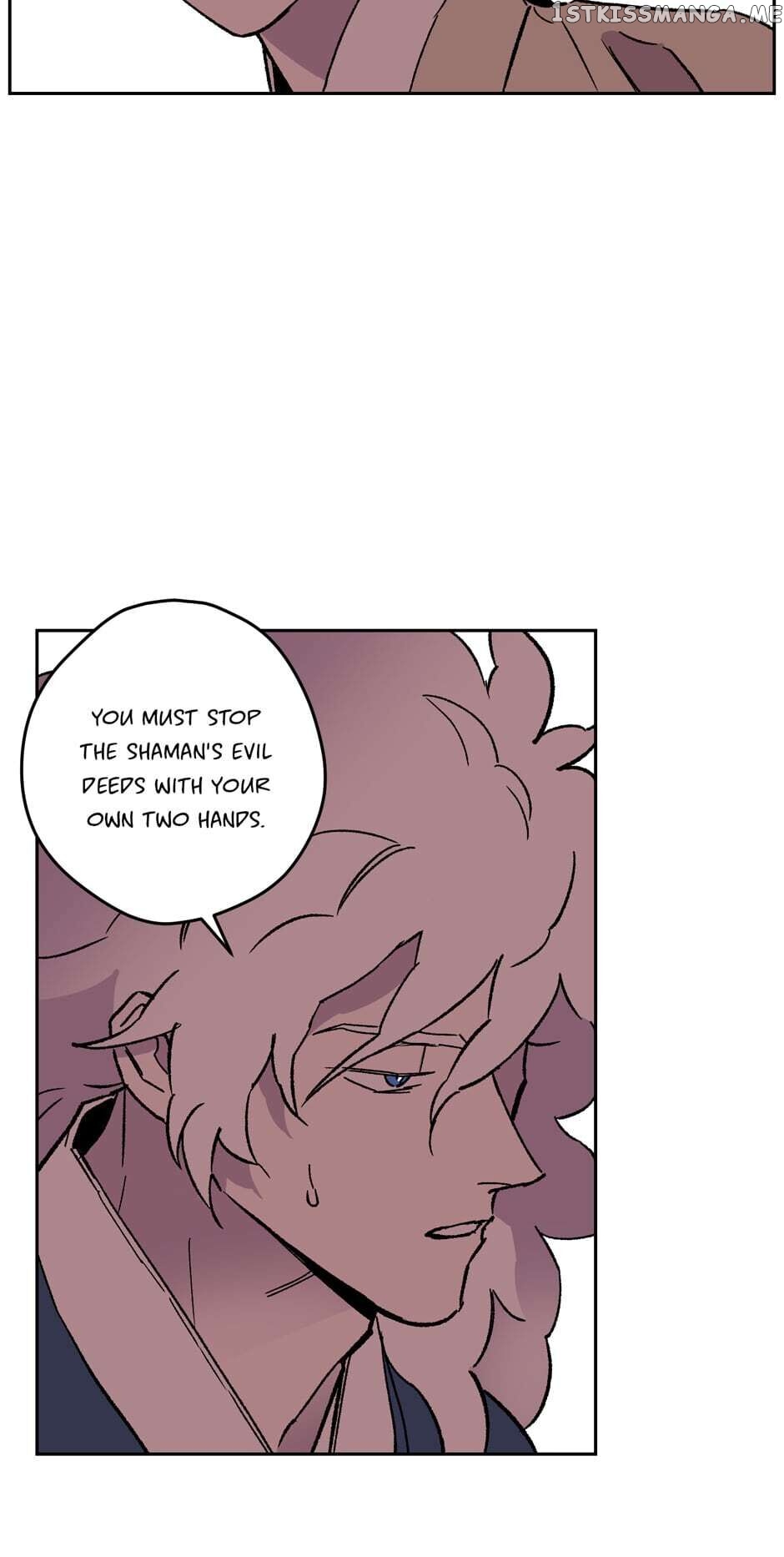 Finally, The Blue Flame chapter 76 - page 16