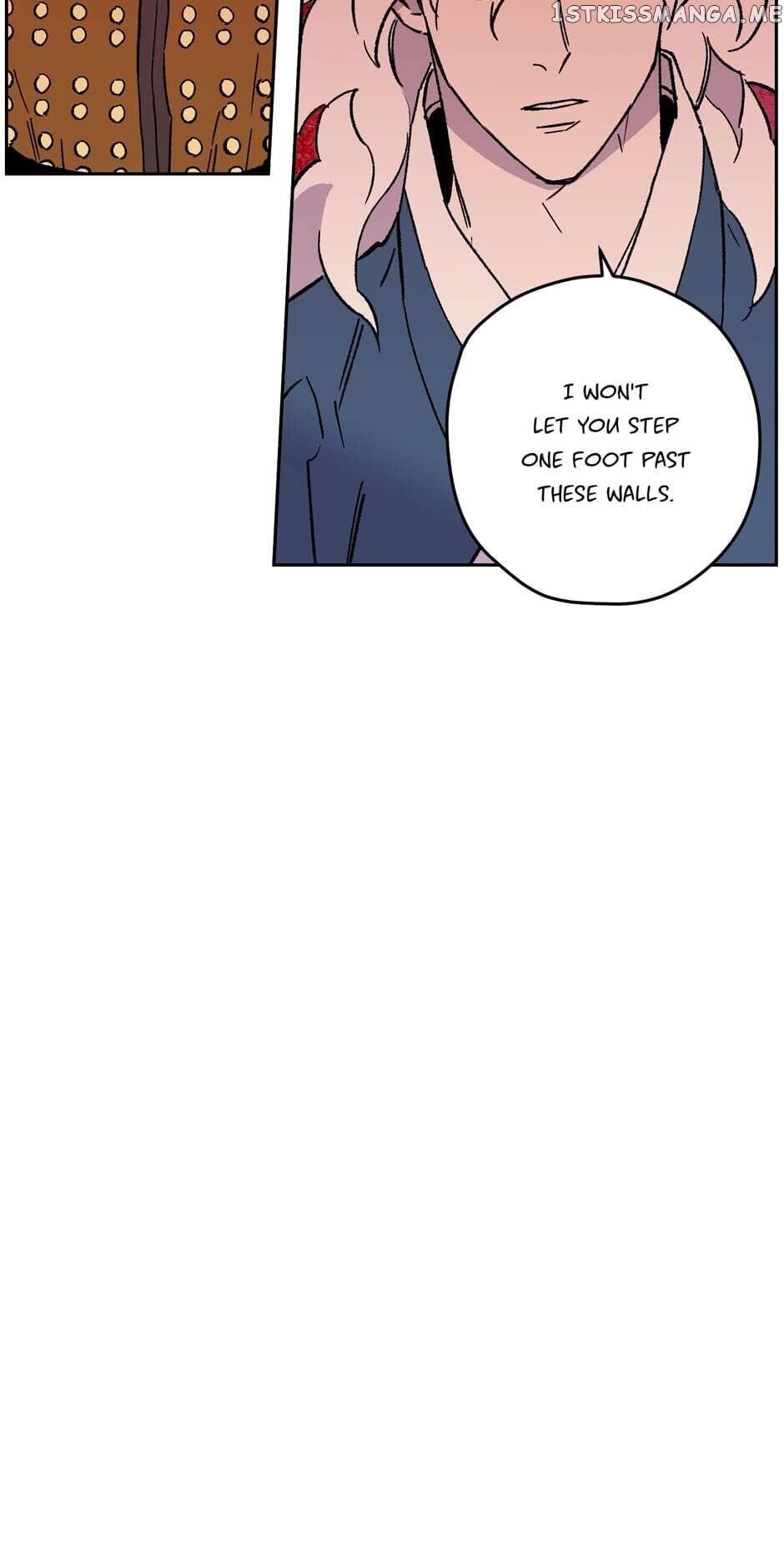 Finally, The Blue Flame chapter 76 - page 21